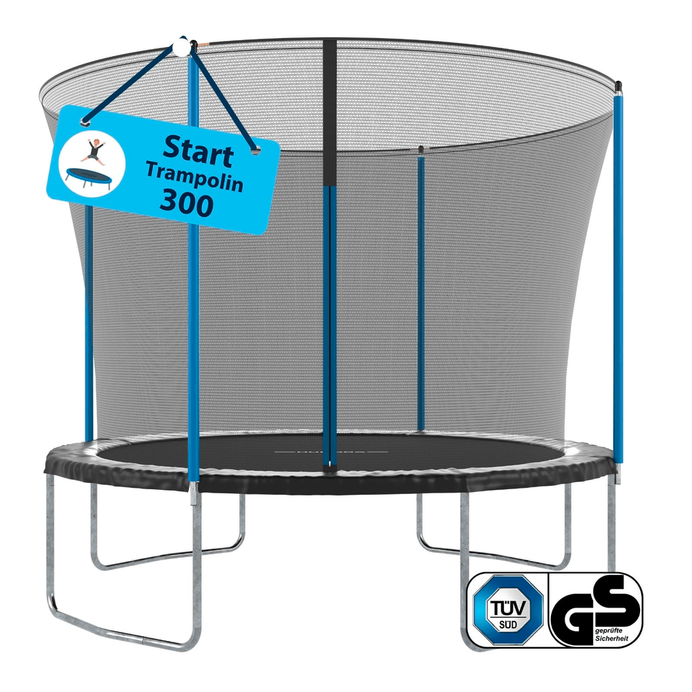 Start Trampolin 300V, blue
