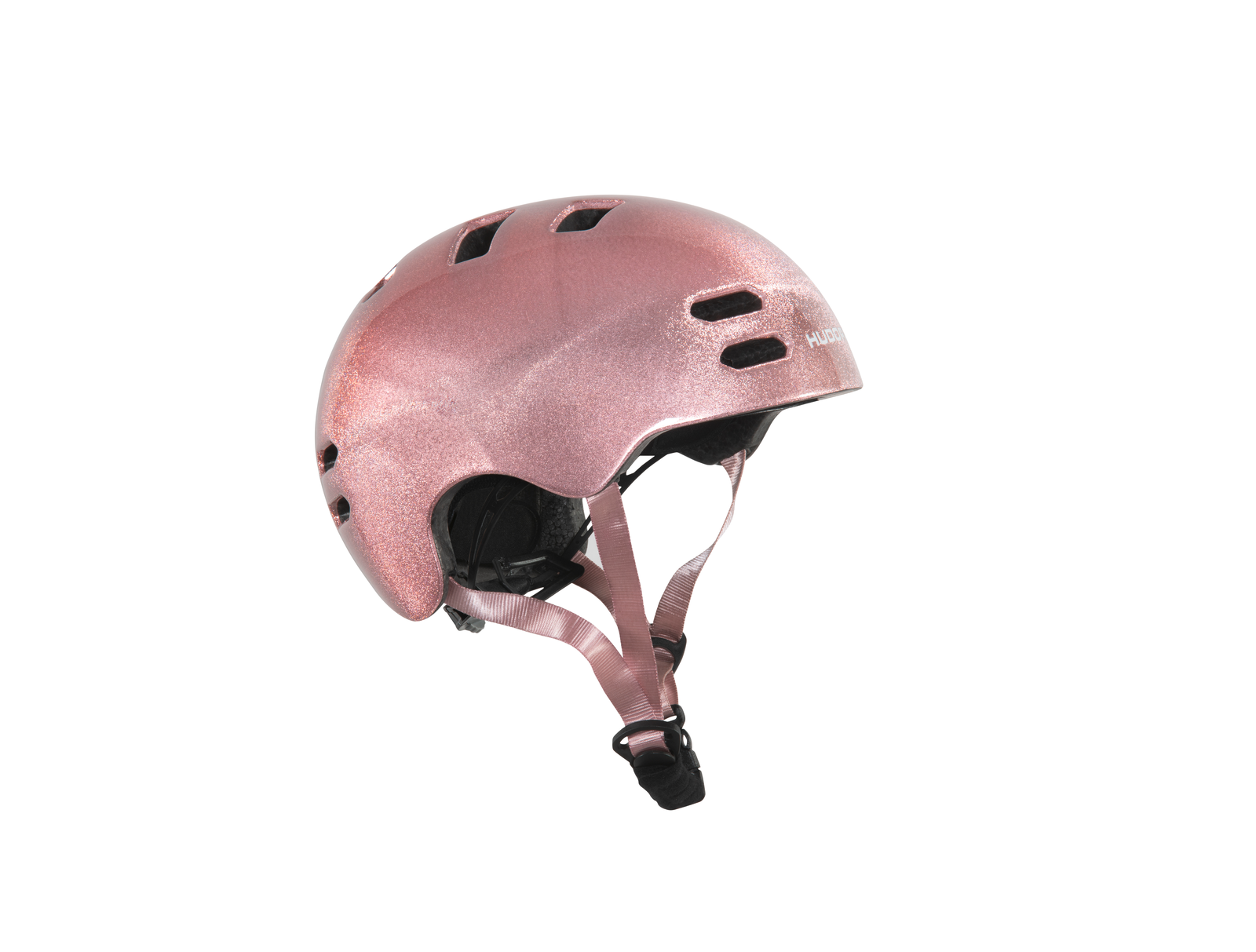 HUDORA skater helmet Reflect, rosé