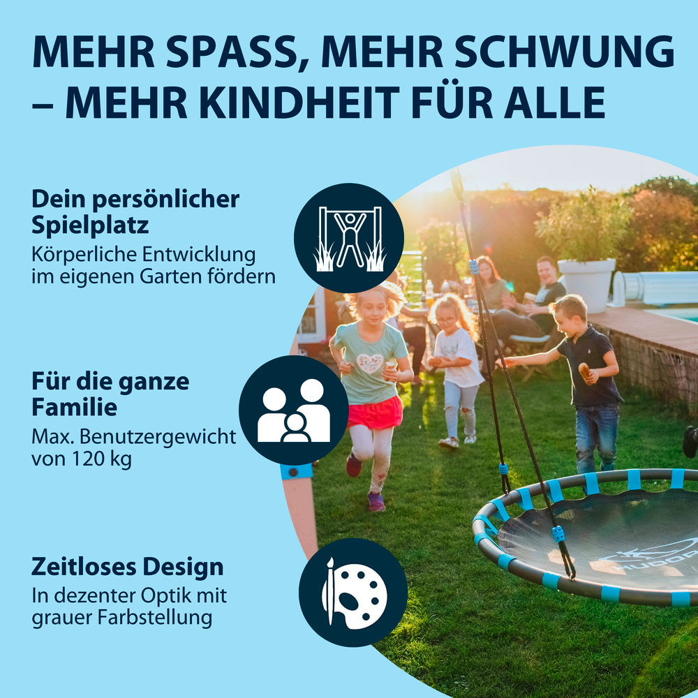 HUDORA Schaukelgestell Vario Nestschaukel, Bild 5 von 7