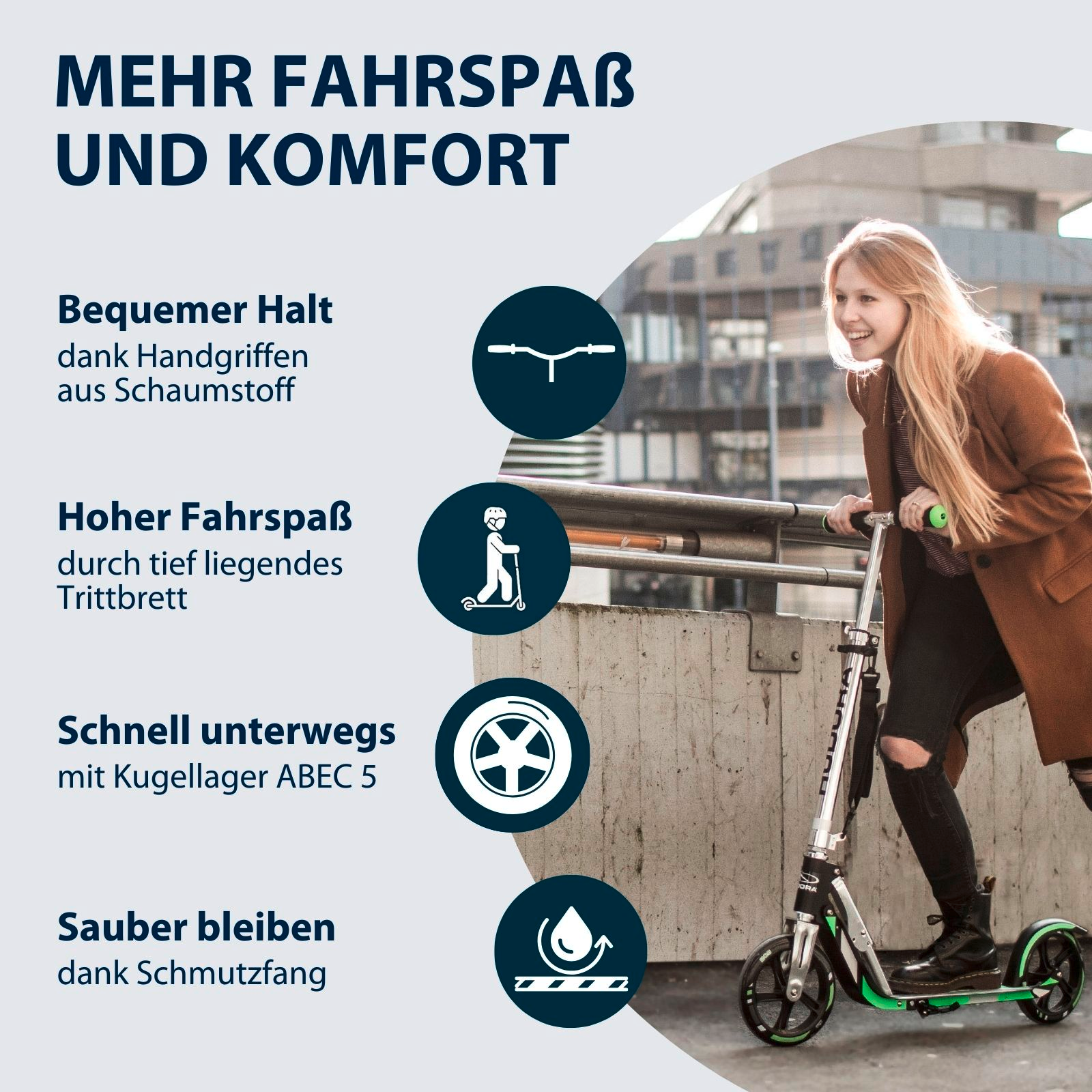 HUDORA BigWheel® 205, Stars "Exklusiv Edition", Bild 3 von 7