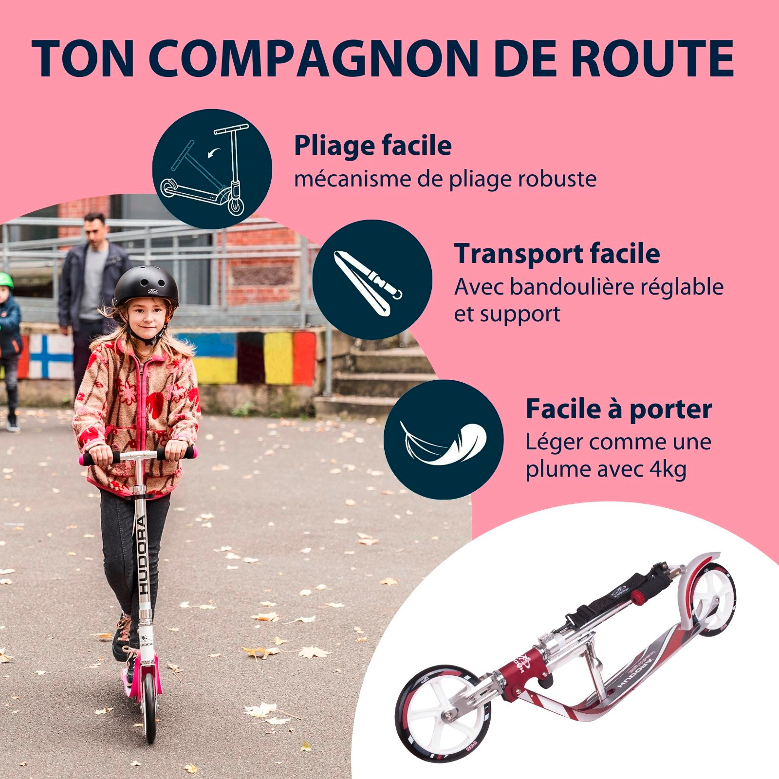 HUDORA BigWheel® 205, image 4 from 7
