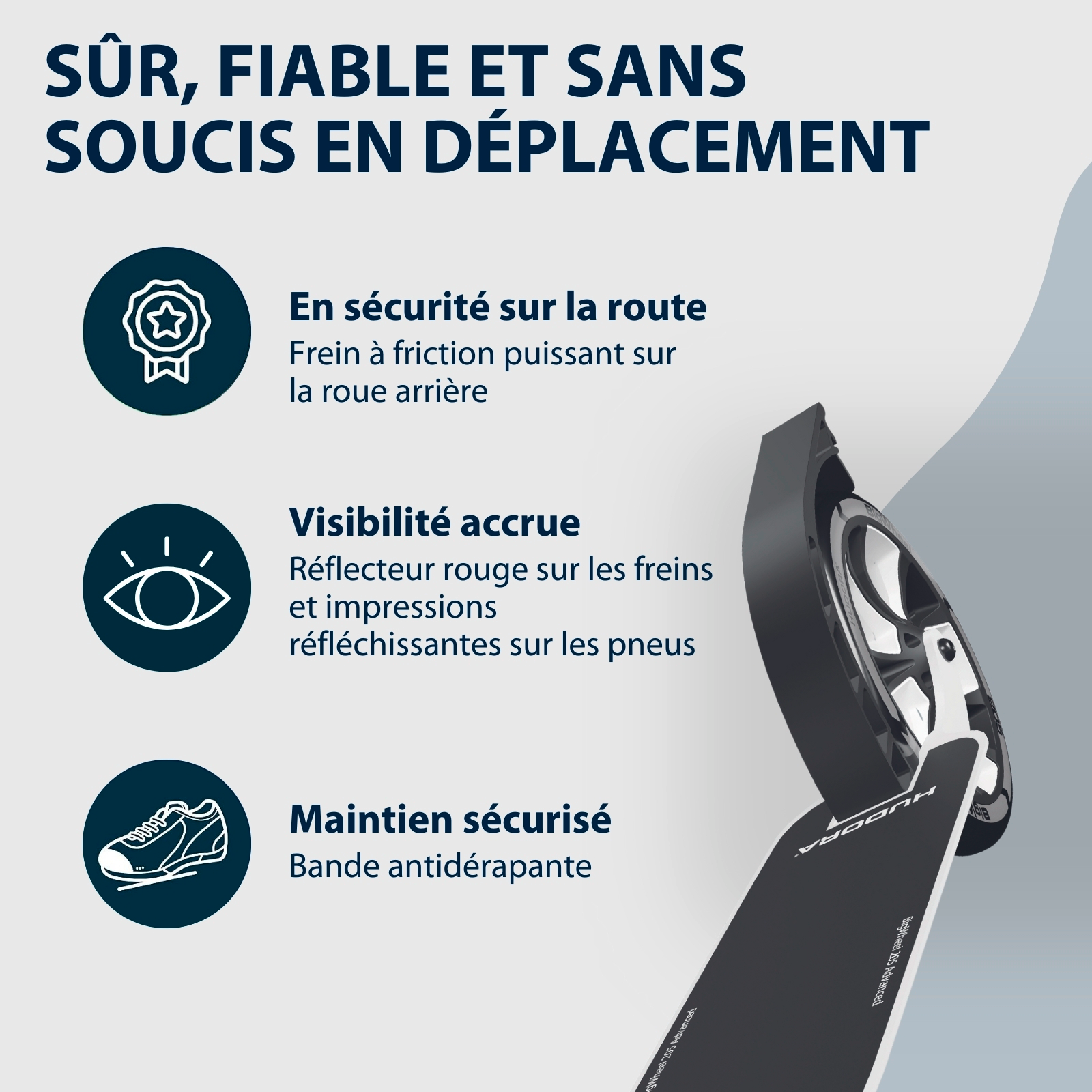 HUDORA BigWheel® 205 Advanced, image 5 from 7