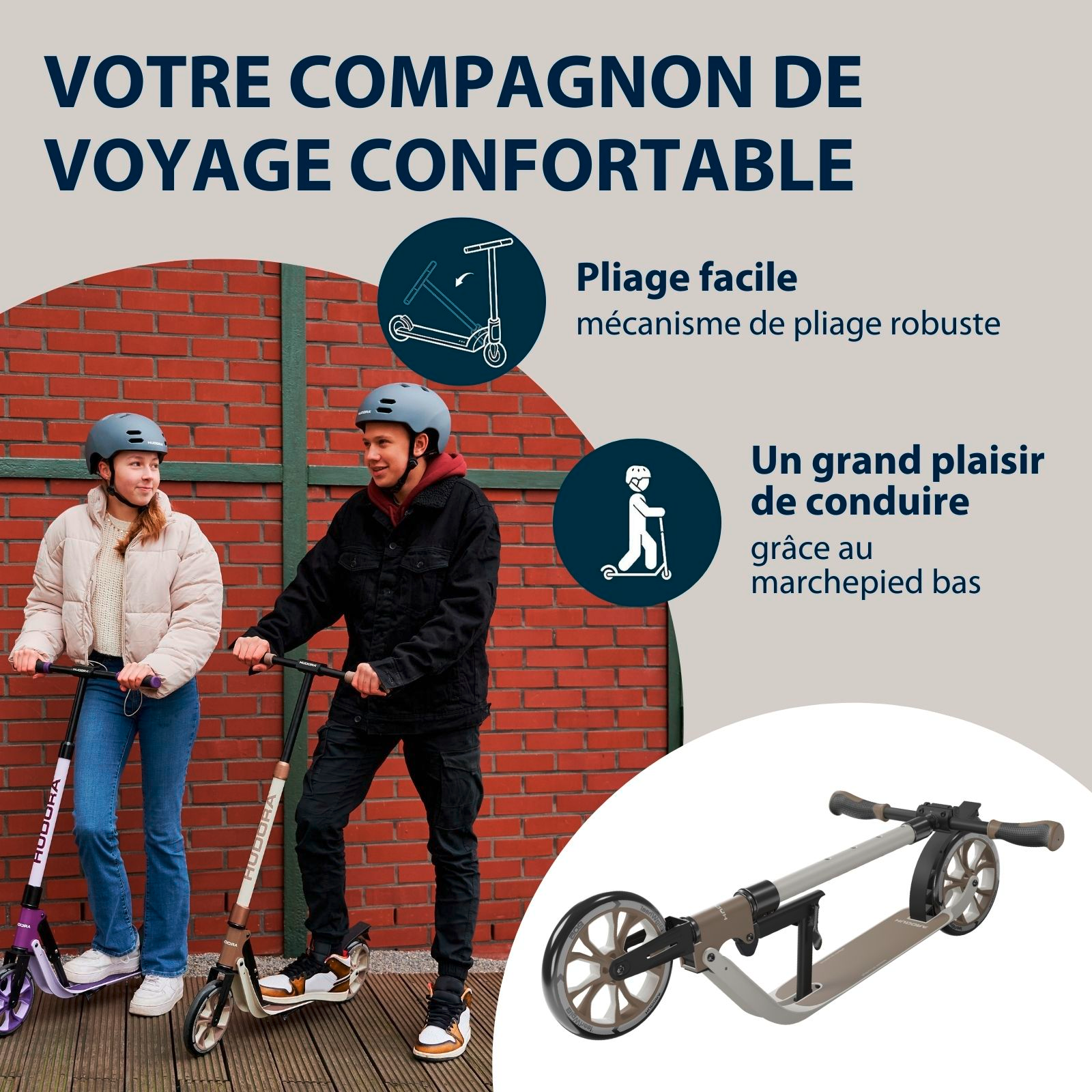HUDORA BigWheel® 205 Advanced, image 4 from 7