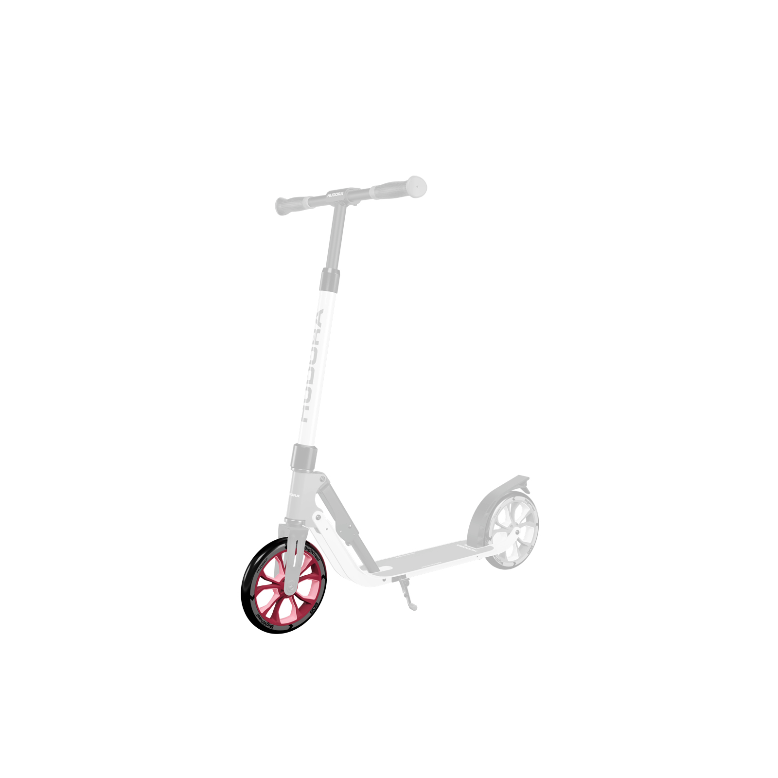 1 Ersatzrad für BigWheel 205 ADV, rosé