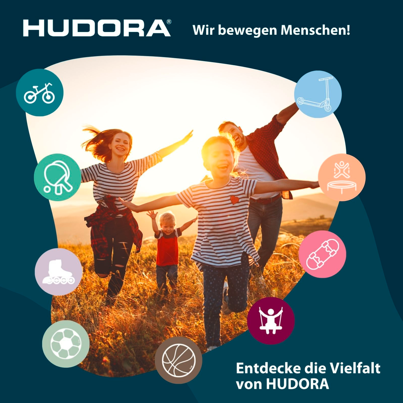 HUDORA Fußballtor Pro Tect 240 Lite black, image 7 from 7