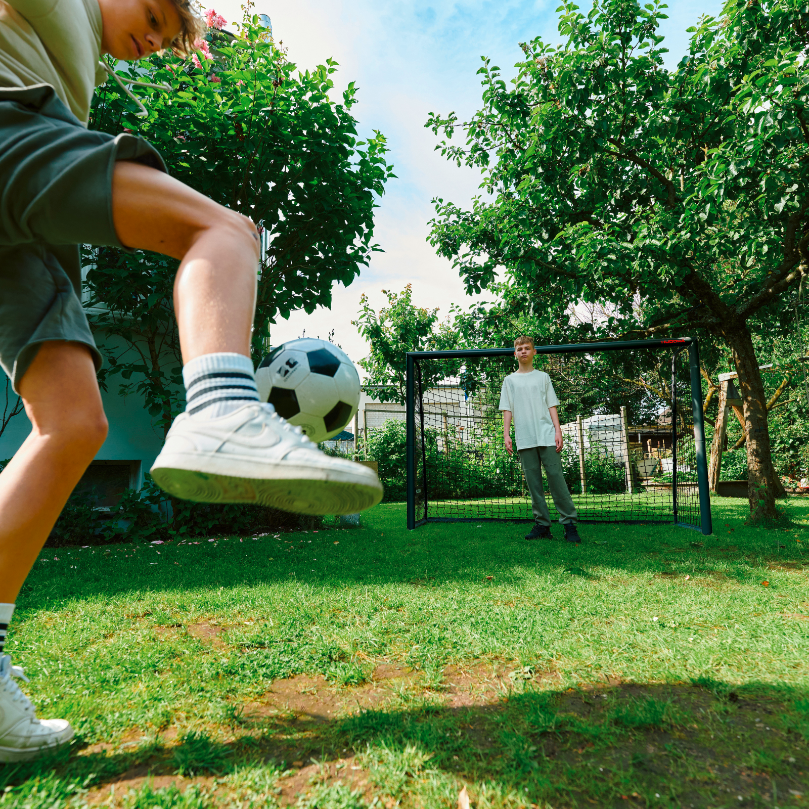 HUDORA Advanced 240 football goal, image 2 from 7