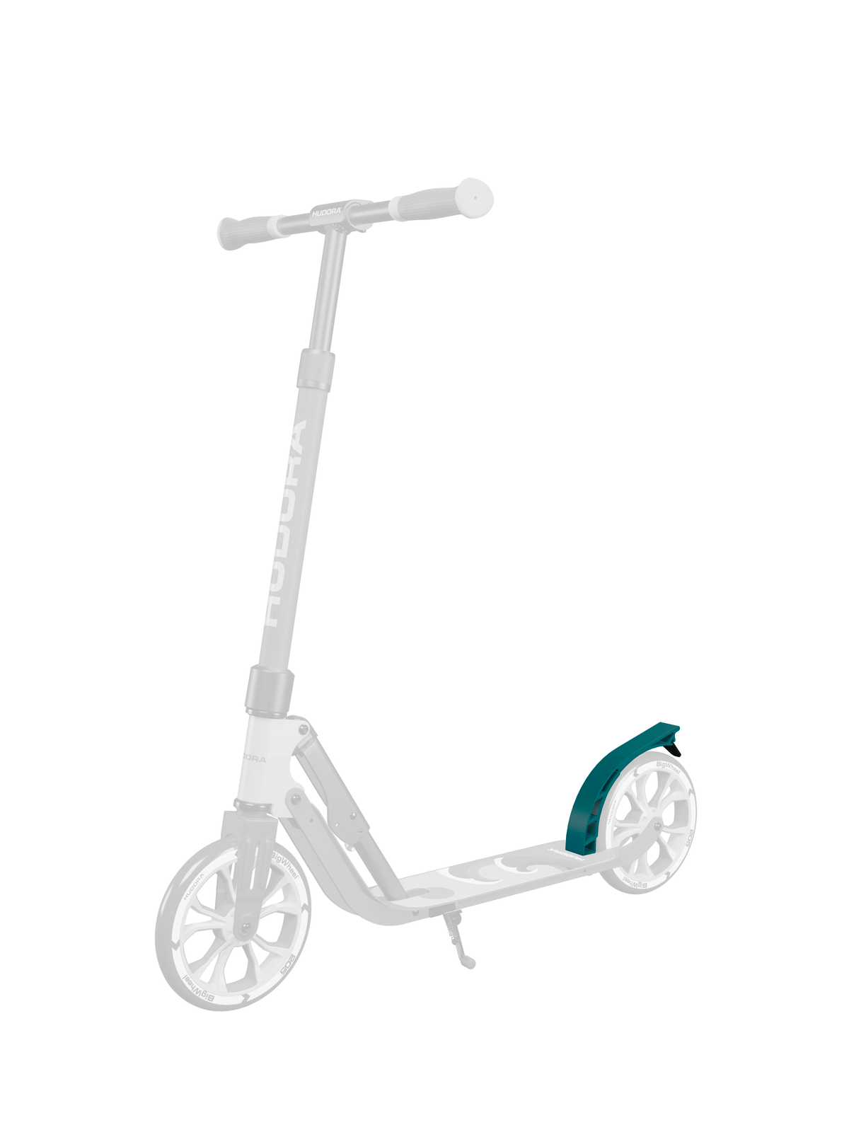 1 Bremsblech mit Bolzen und Feder zu BigWheel 205 ADV