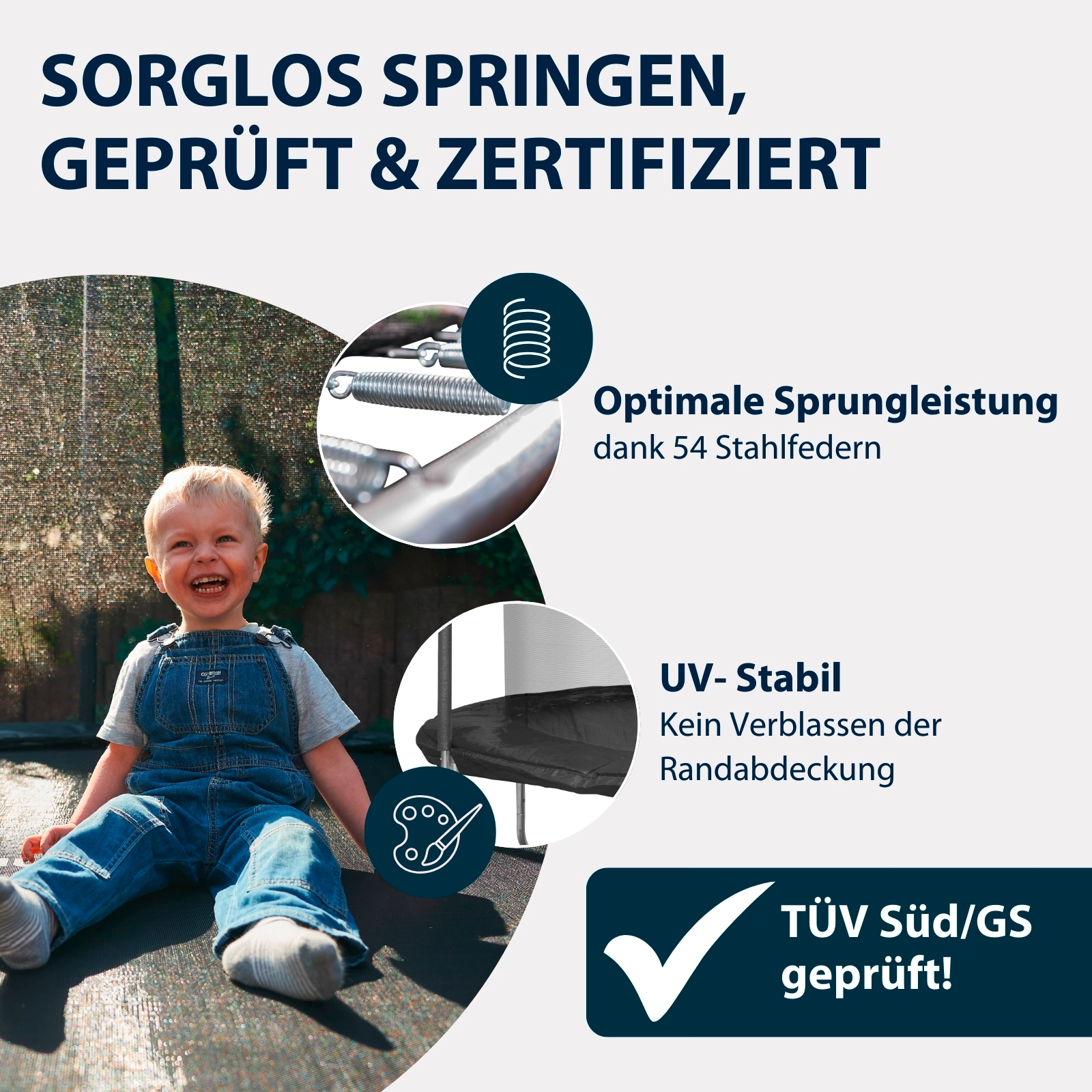 HUDORA First Trampolin 300V, Bild 5 von 7