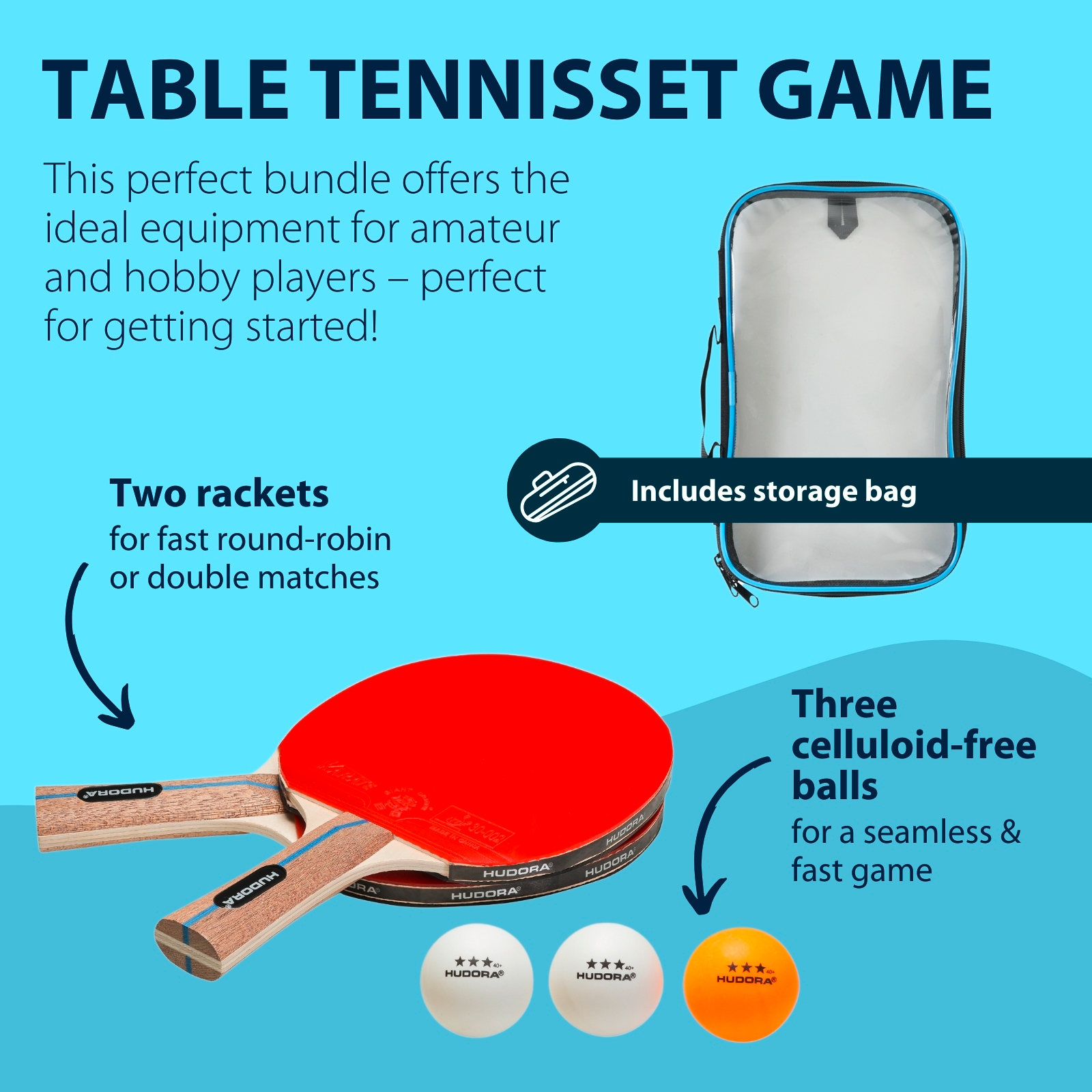 Tischtennisset Game, image 2 from 6