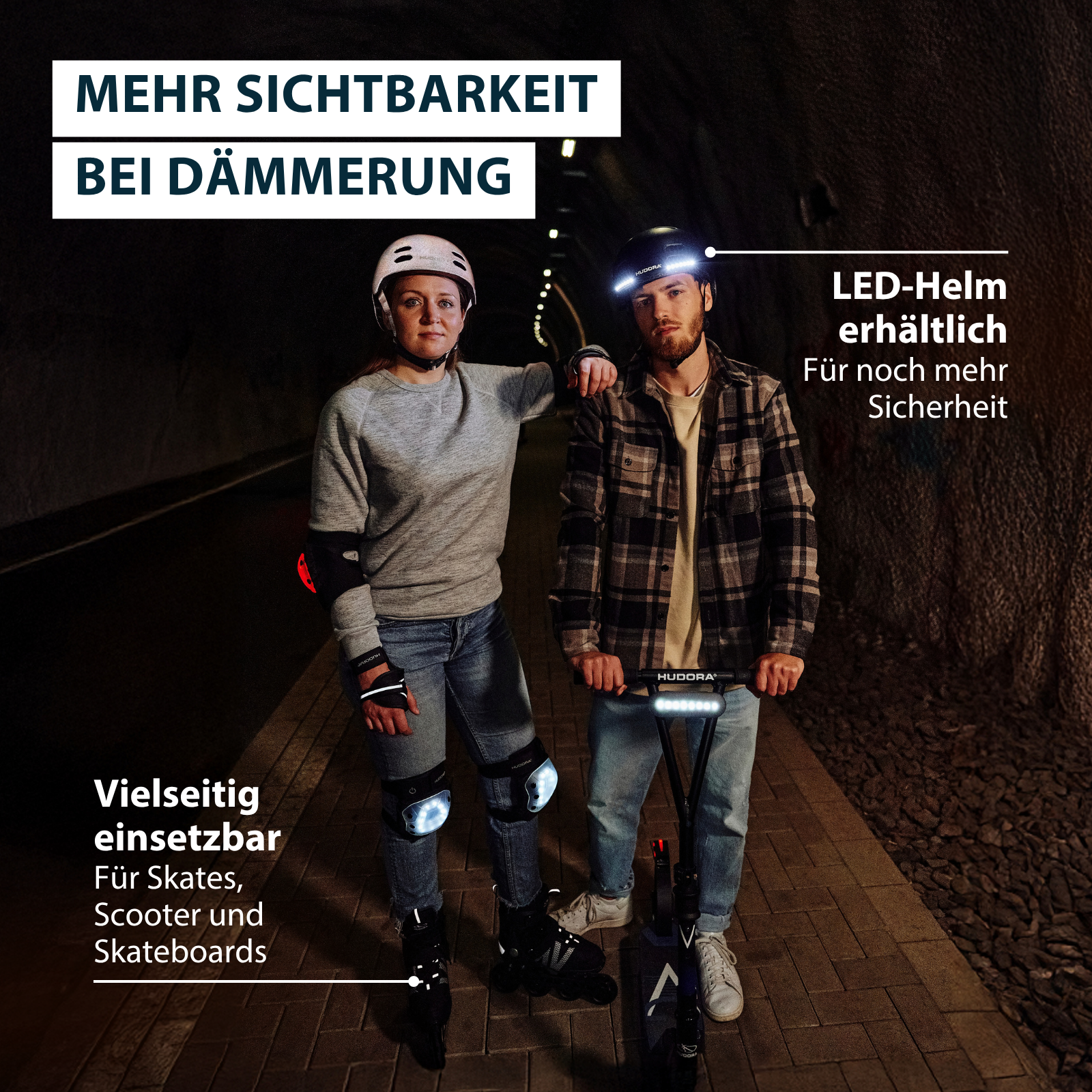 HUDORA Protektoren LED, Bild 5 von 6