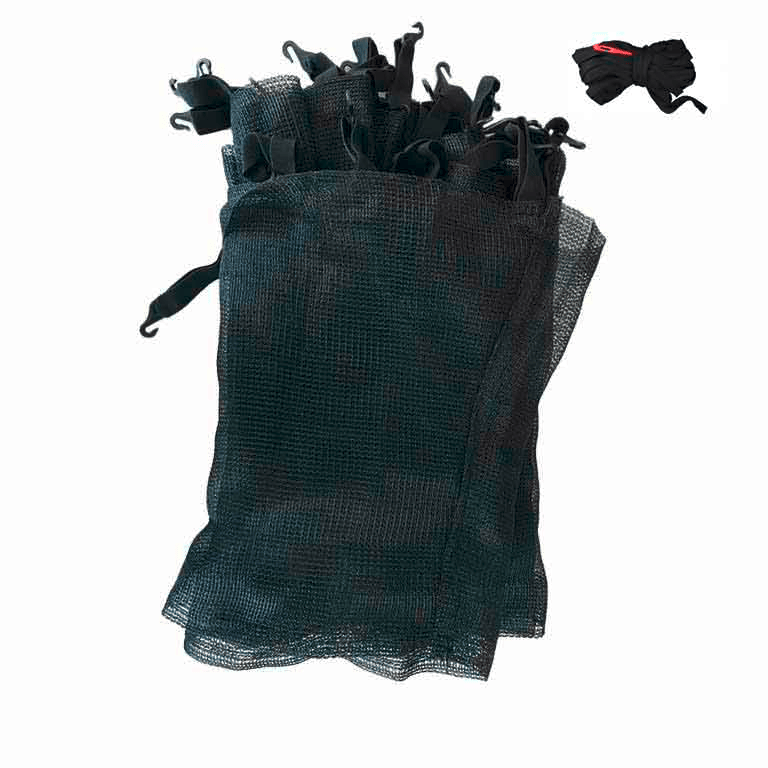 1 Federschutznetz für Fantastic Trampolin 250 cm