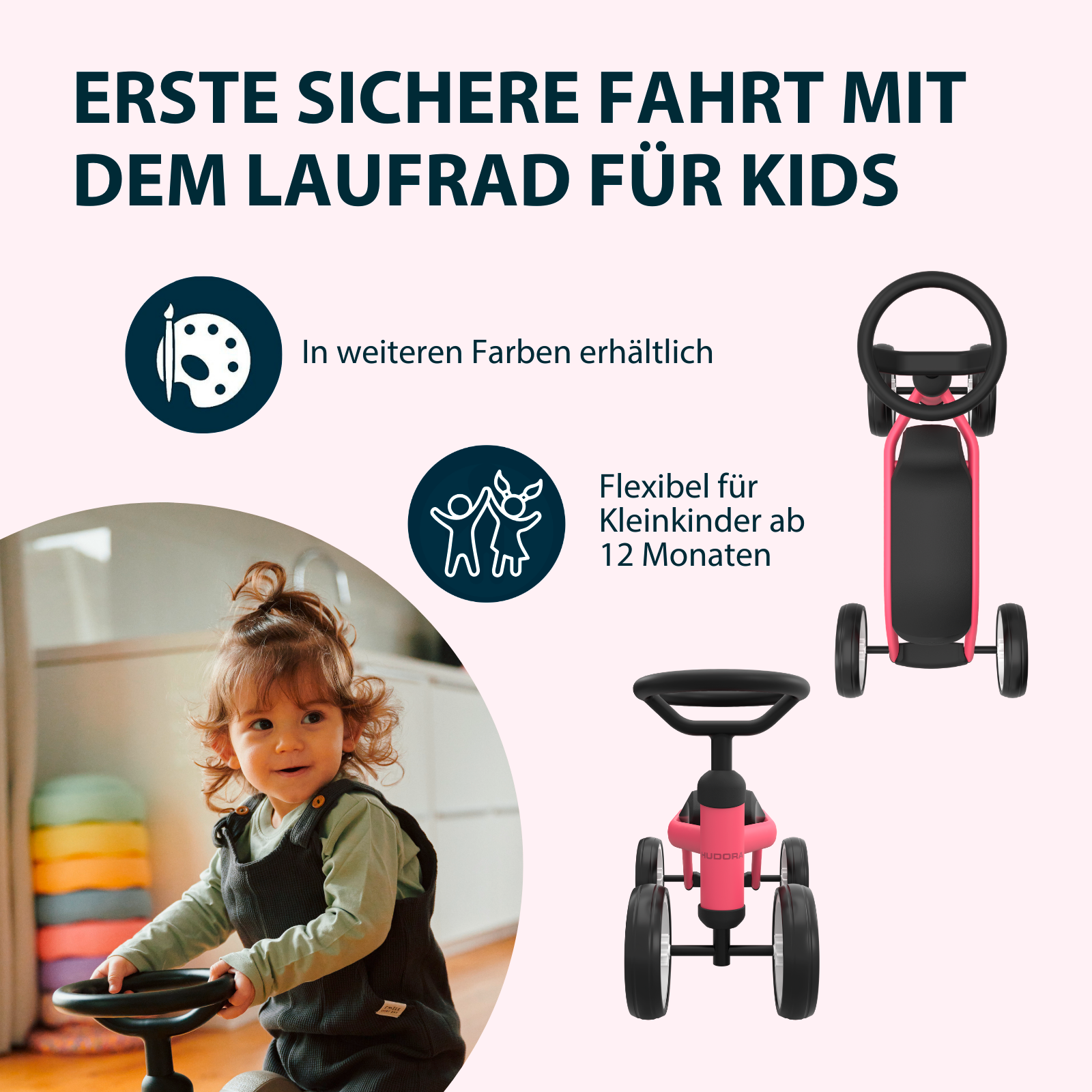 Laufrad Up 6“ pixie, Bild 5 von 6