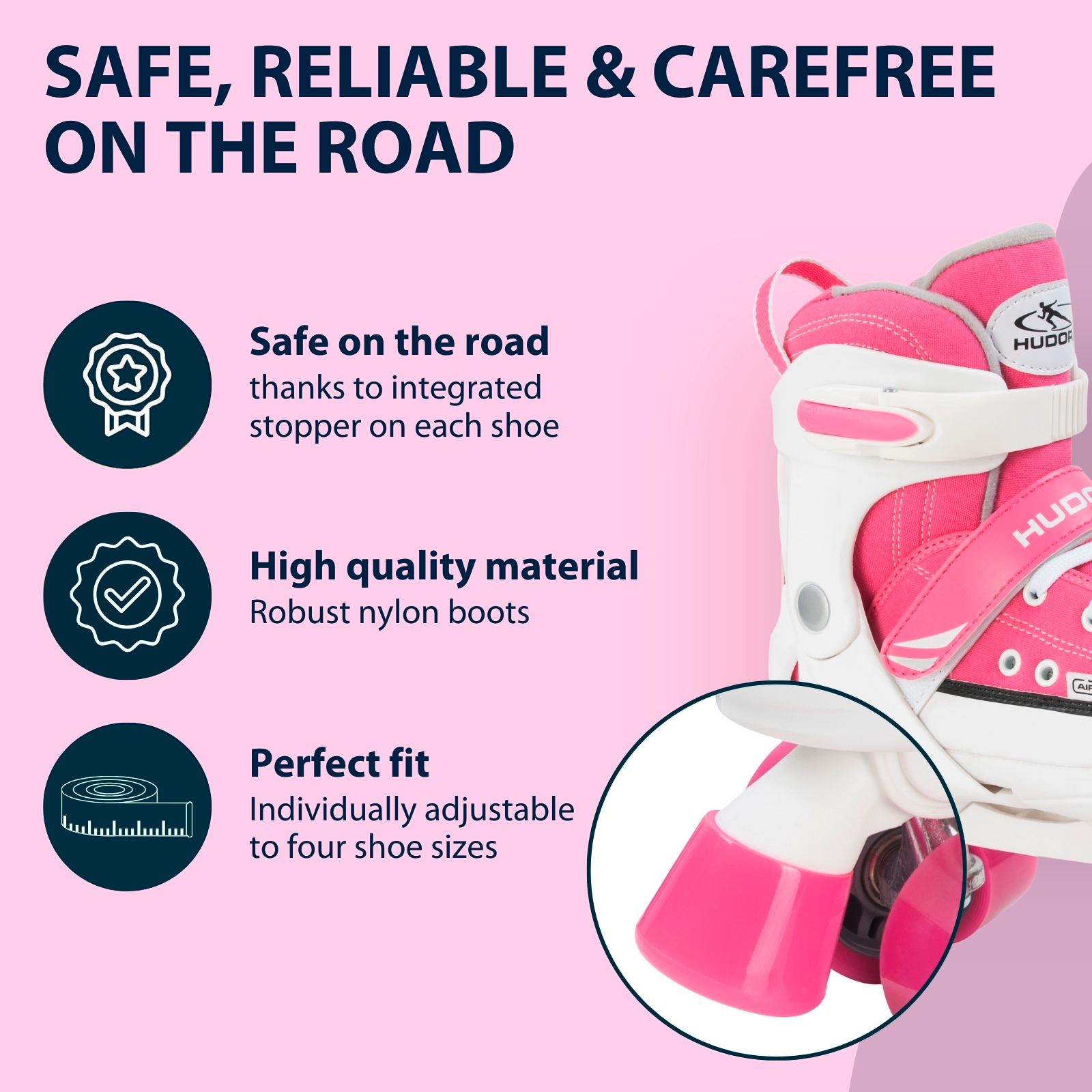 Roller Skate Sizes 36-39, image 5 from 7