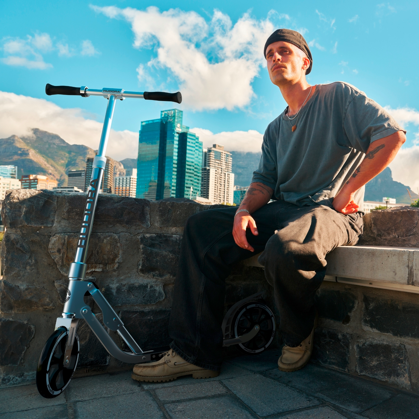 HUDORA BigWheel® 205 Advanced Limited 25th Anniversary Edition, image 2 from 7