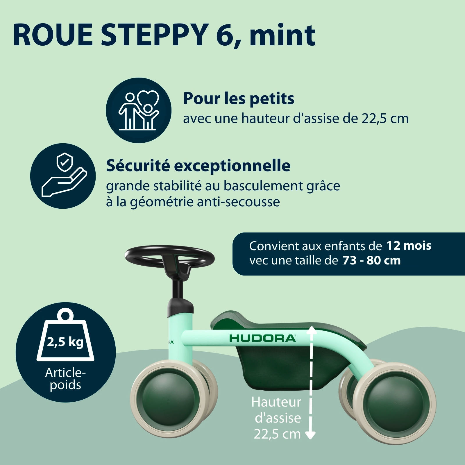 Vélo d'exercice Steppy 6, image 2 from 6