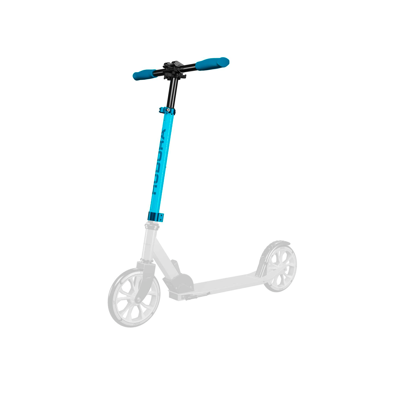 1 Lenker komplett  für Scooter UP 200