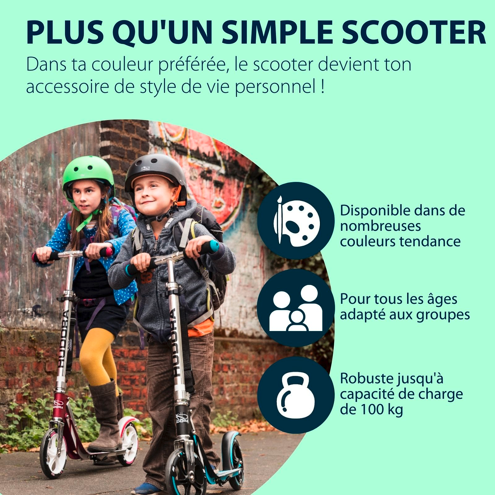 HUDORA BigWheel® 205, image 5 from 6