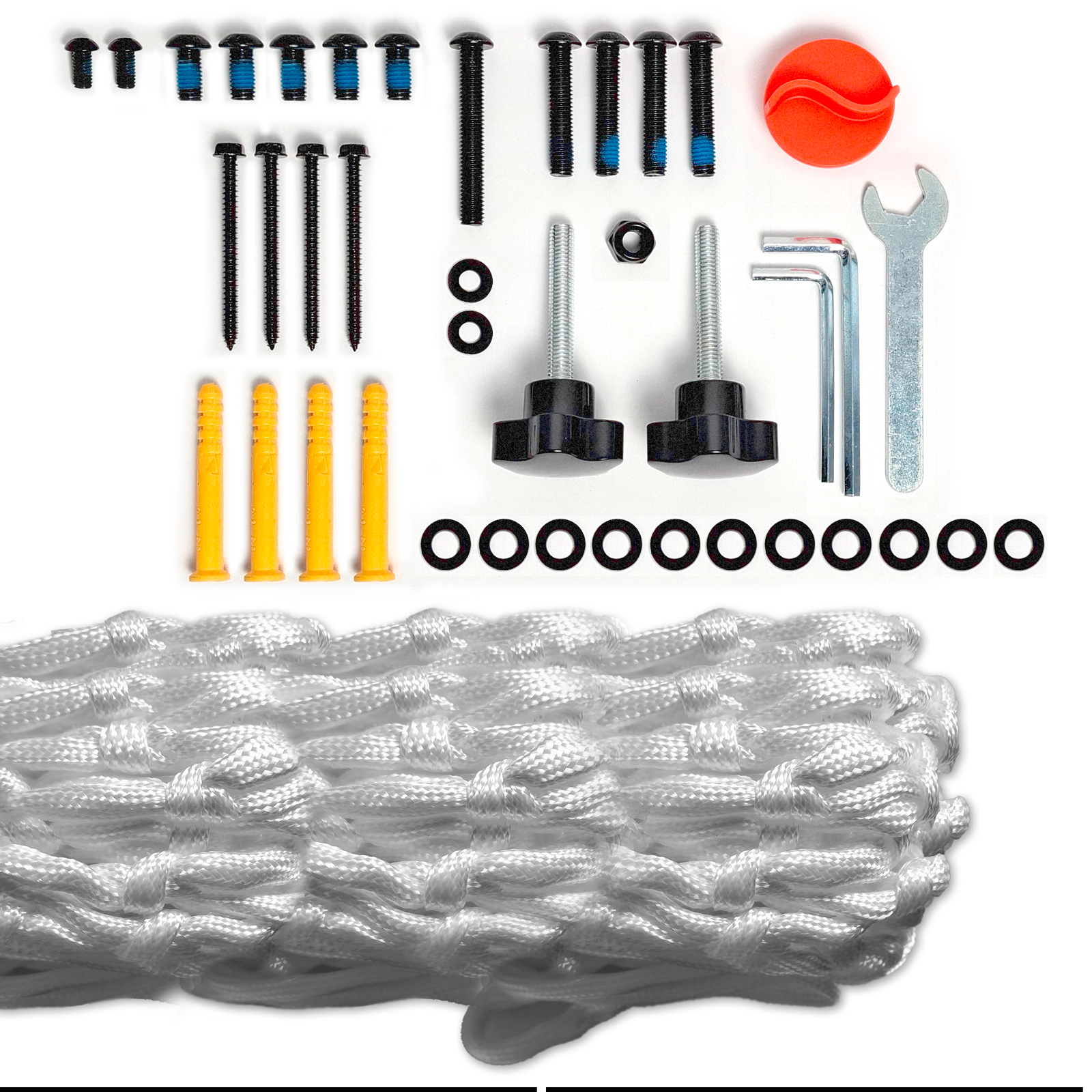 1 complete set of screws, plugs, net for BB stand