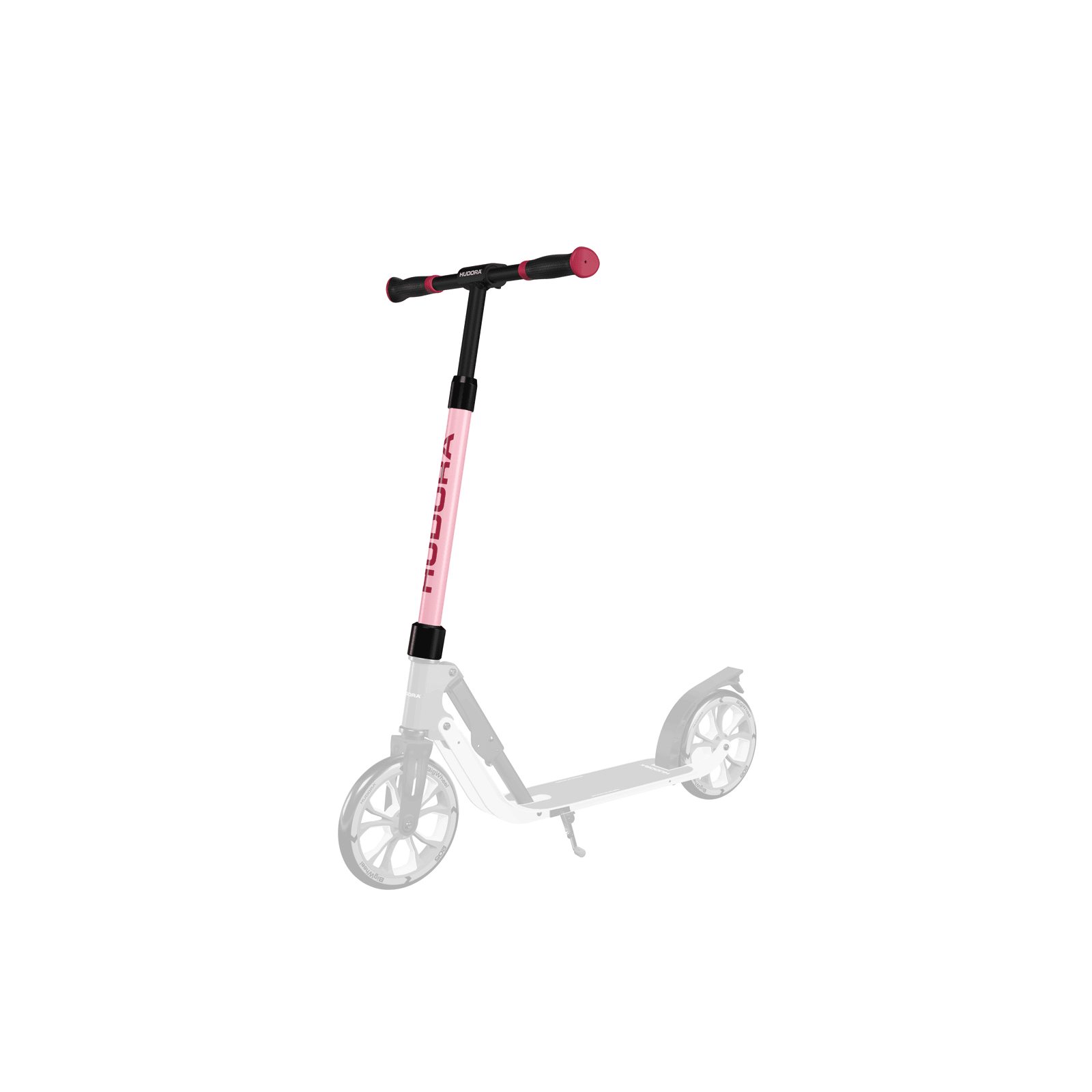 1 Lenker komplett zu BigWheel 205 ADV, rosé