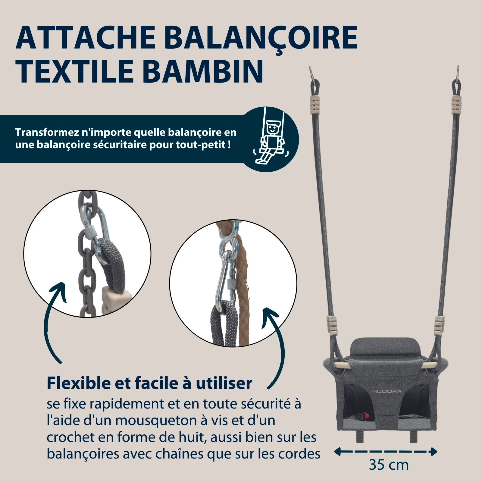 Swing Accessory Toddler , image 2 from 7