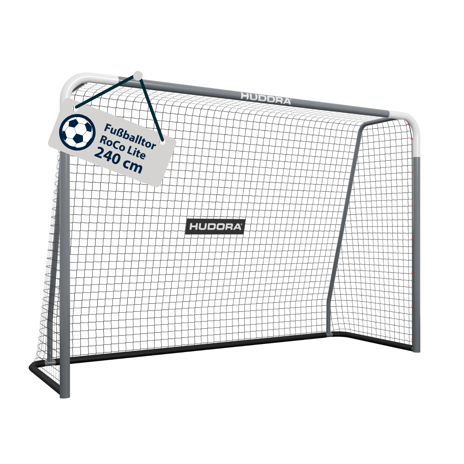 HUDORA Fußballtor RoCo 240 Lite