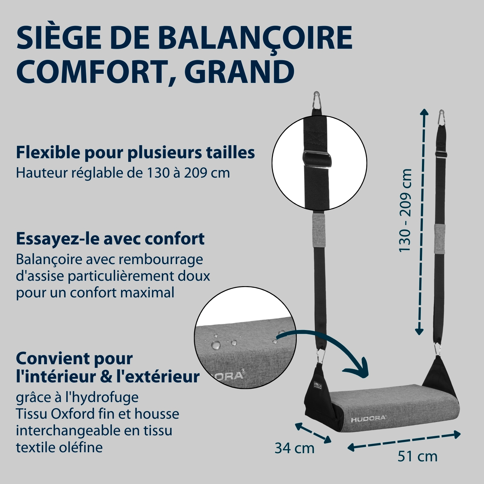 Siège de balançoire, image 2 from 6
