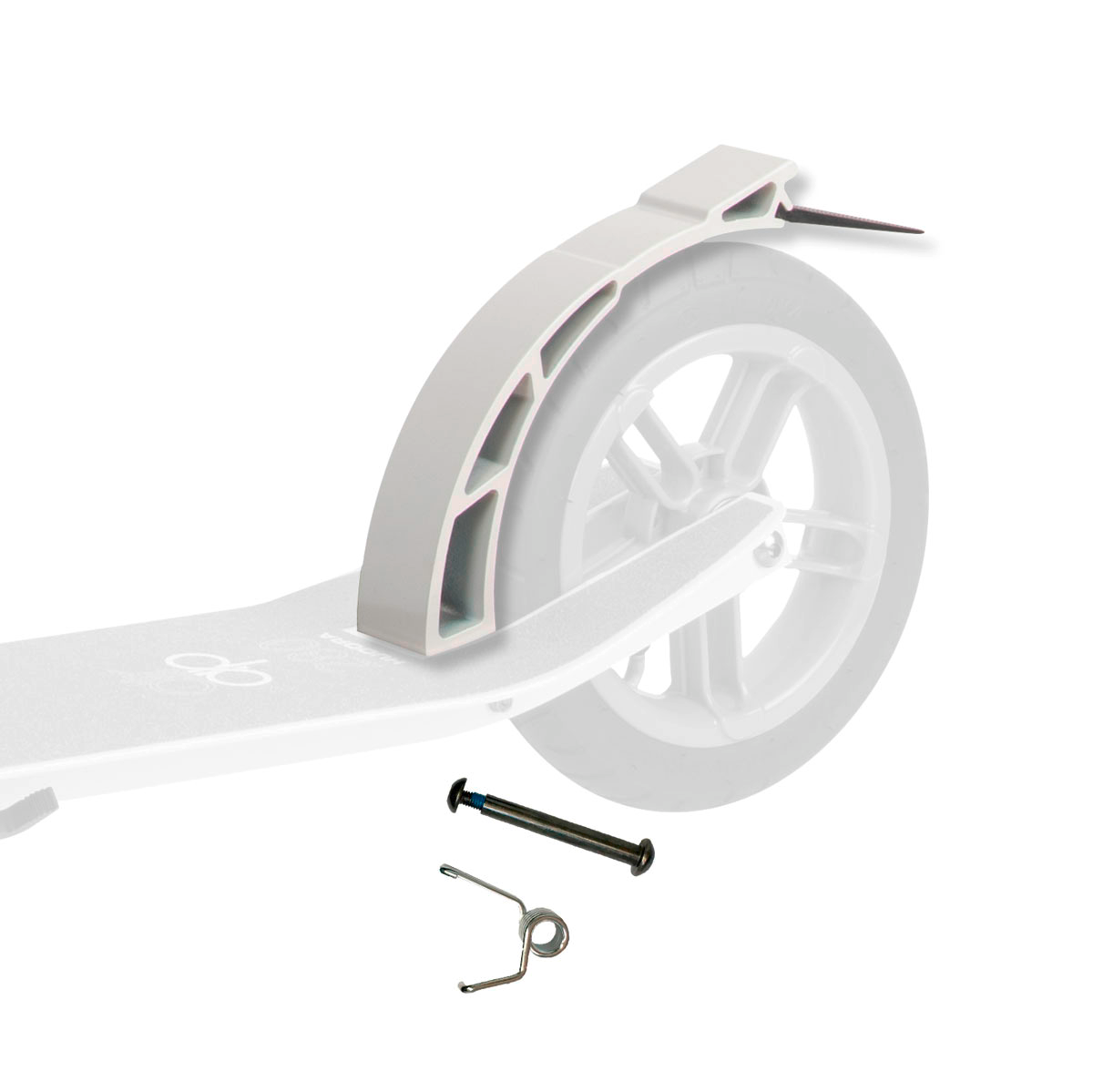 1 Bremsblech BigWheel Air All Paths 280
