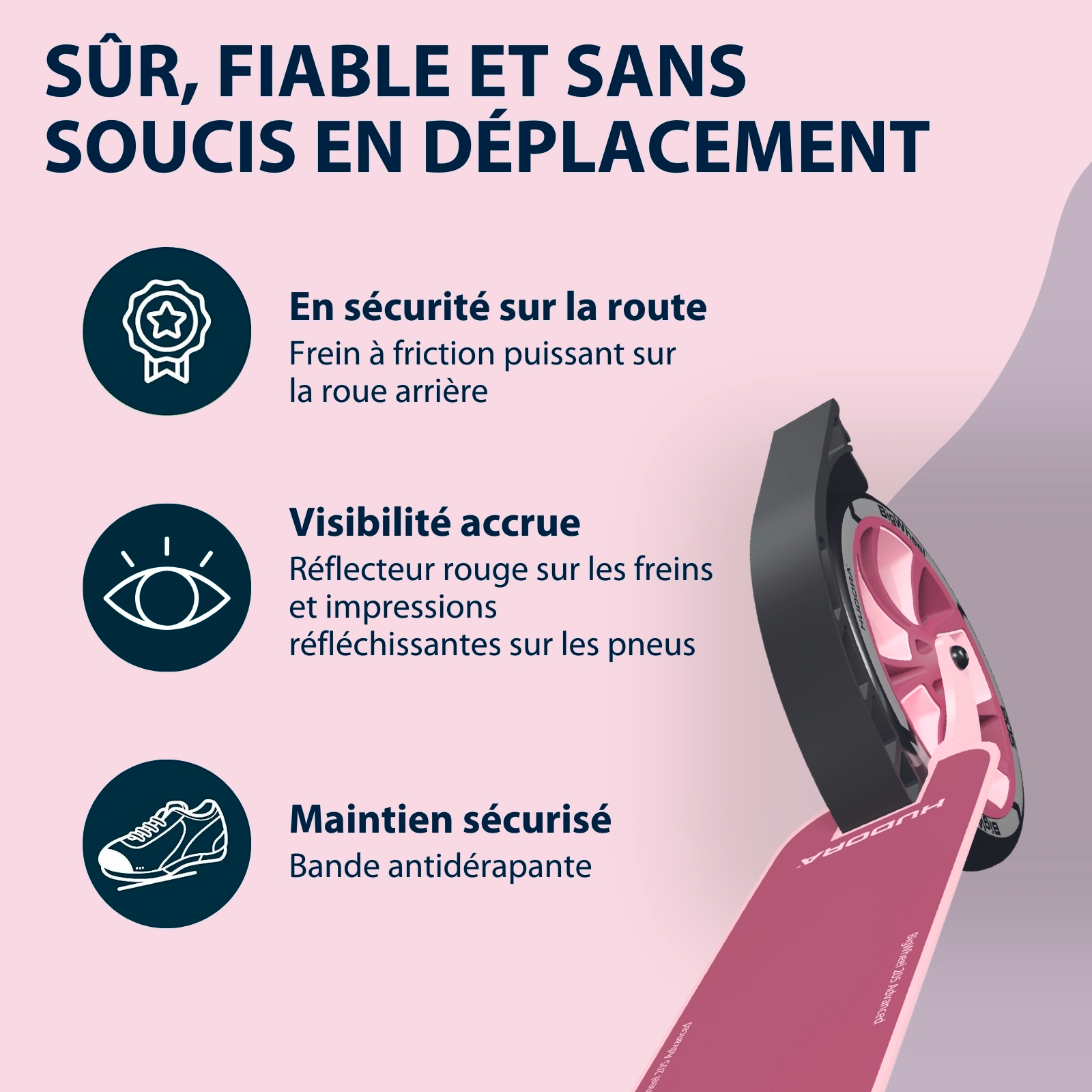 HUDORA BigWheel® 205 Advanced, image 5 from 7