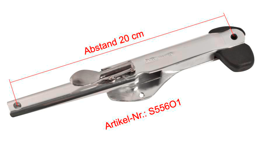 HUDORA Ersatzteil Scooter Klappmechanismus für 125 + 144 mm