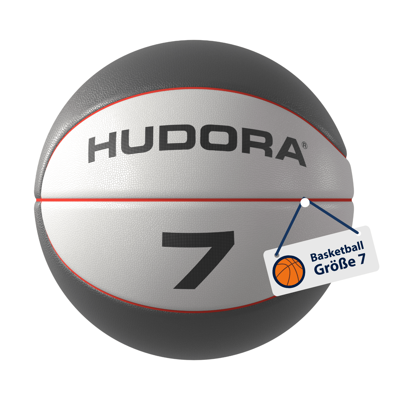 HUDORA Basketball shadow, Gr. 7