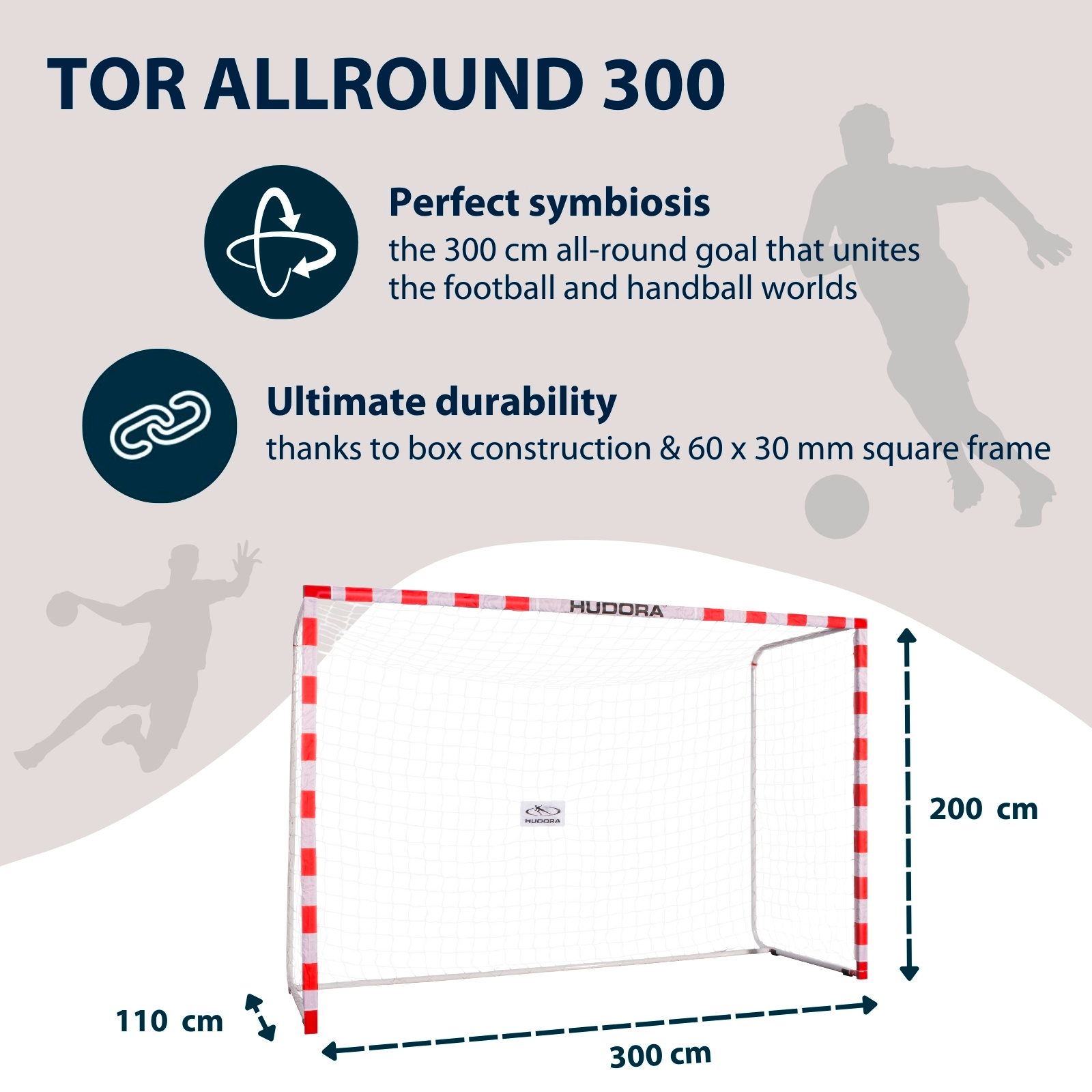 HUDORA Goal Allround 300, image 2 from 6