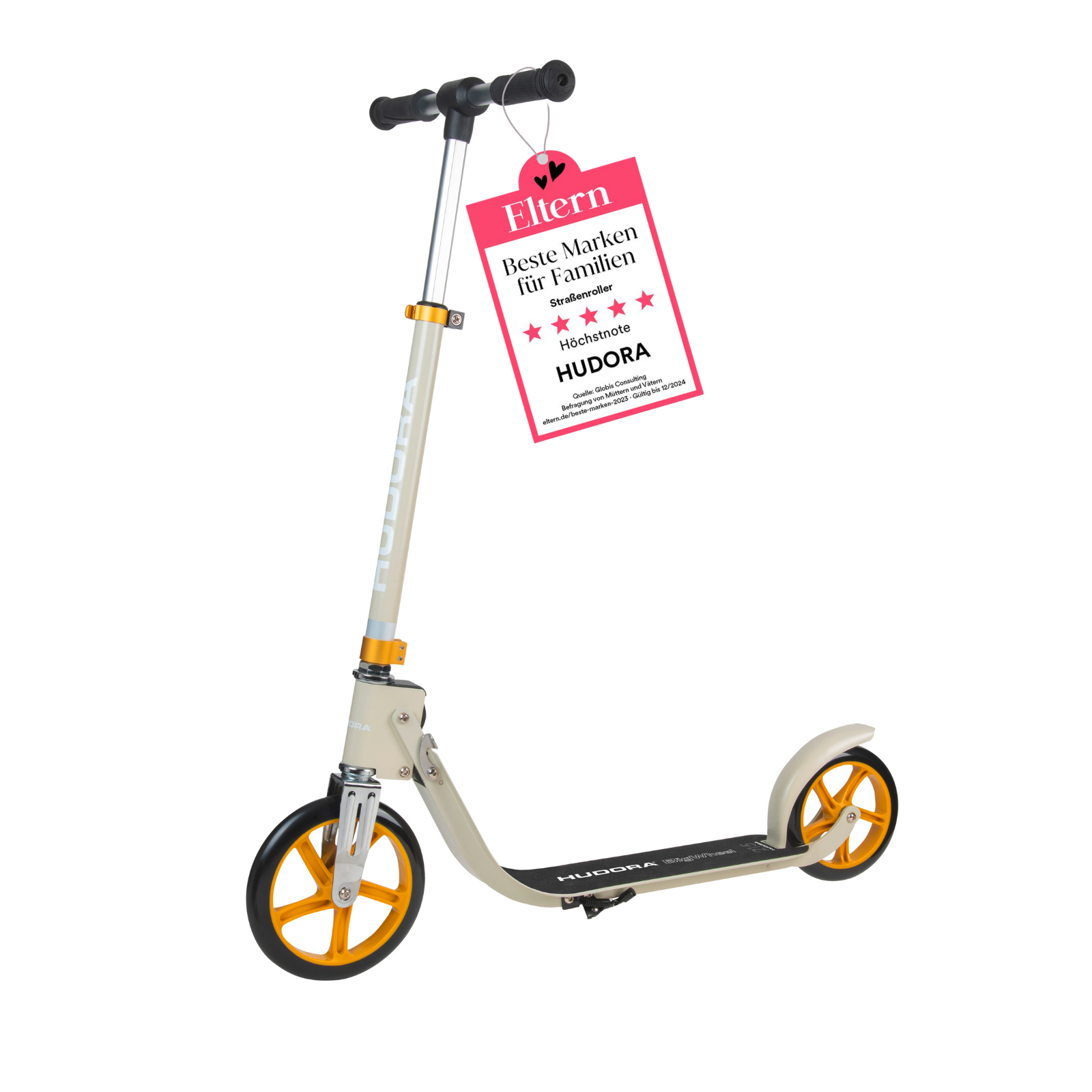 HUDORA BigWheel® 215 Scooter, sand, Bild 1 von 7