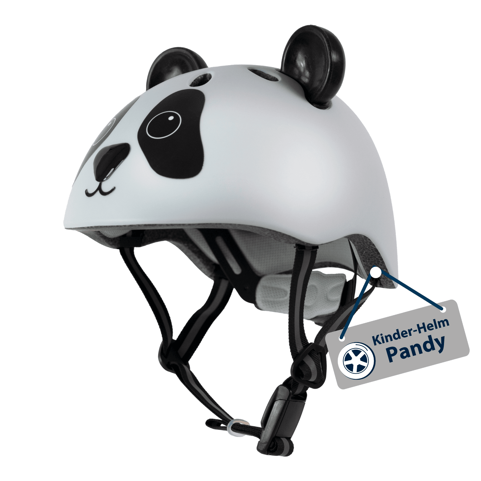HUDORA Kinderhelm Pandy, Gr. 48-52