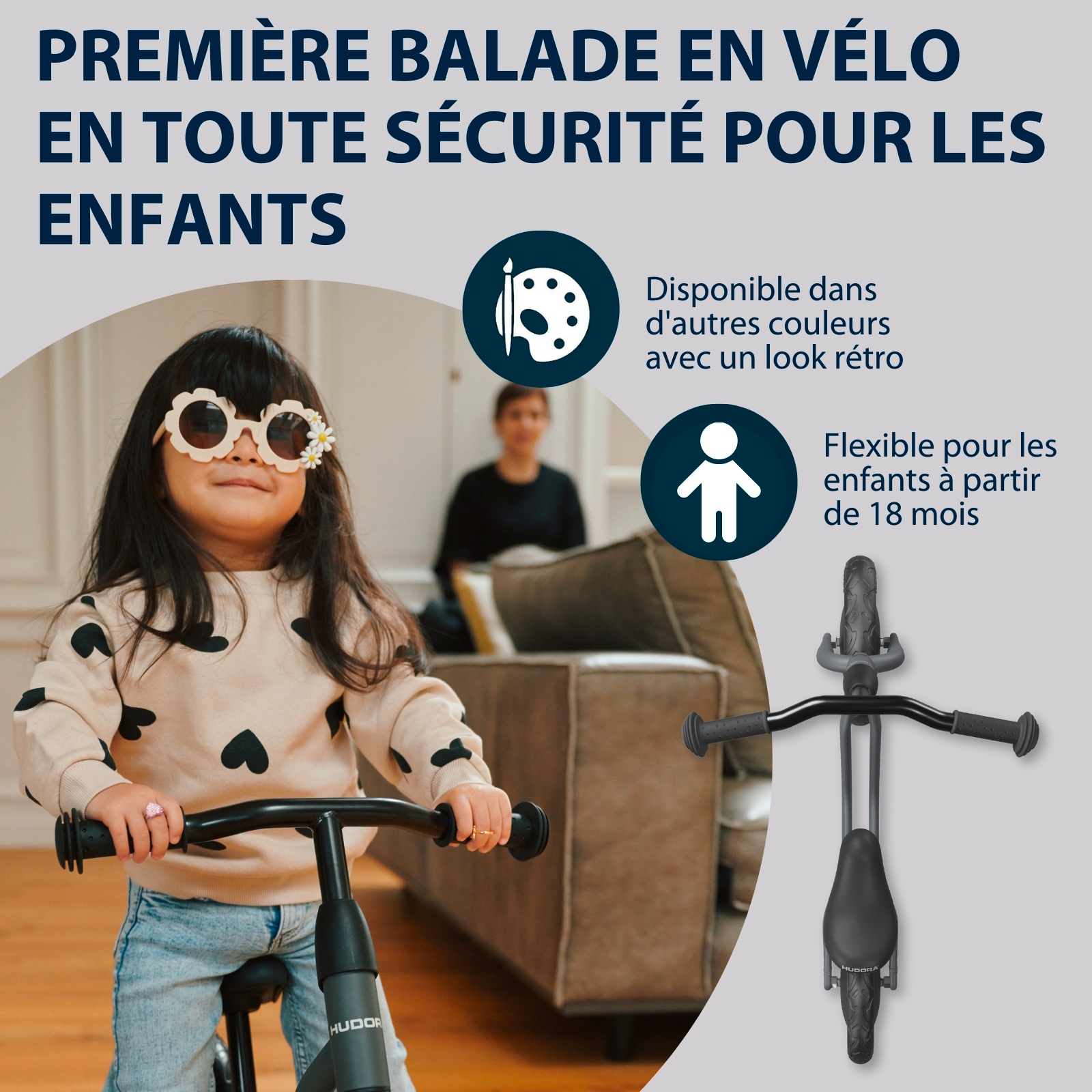 Vélo d'appartement Cruisy 10, image 5 from 6