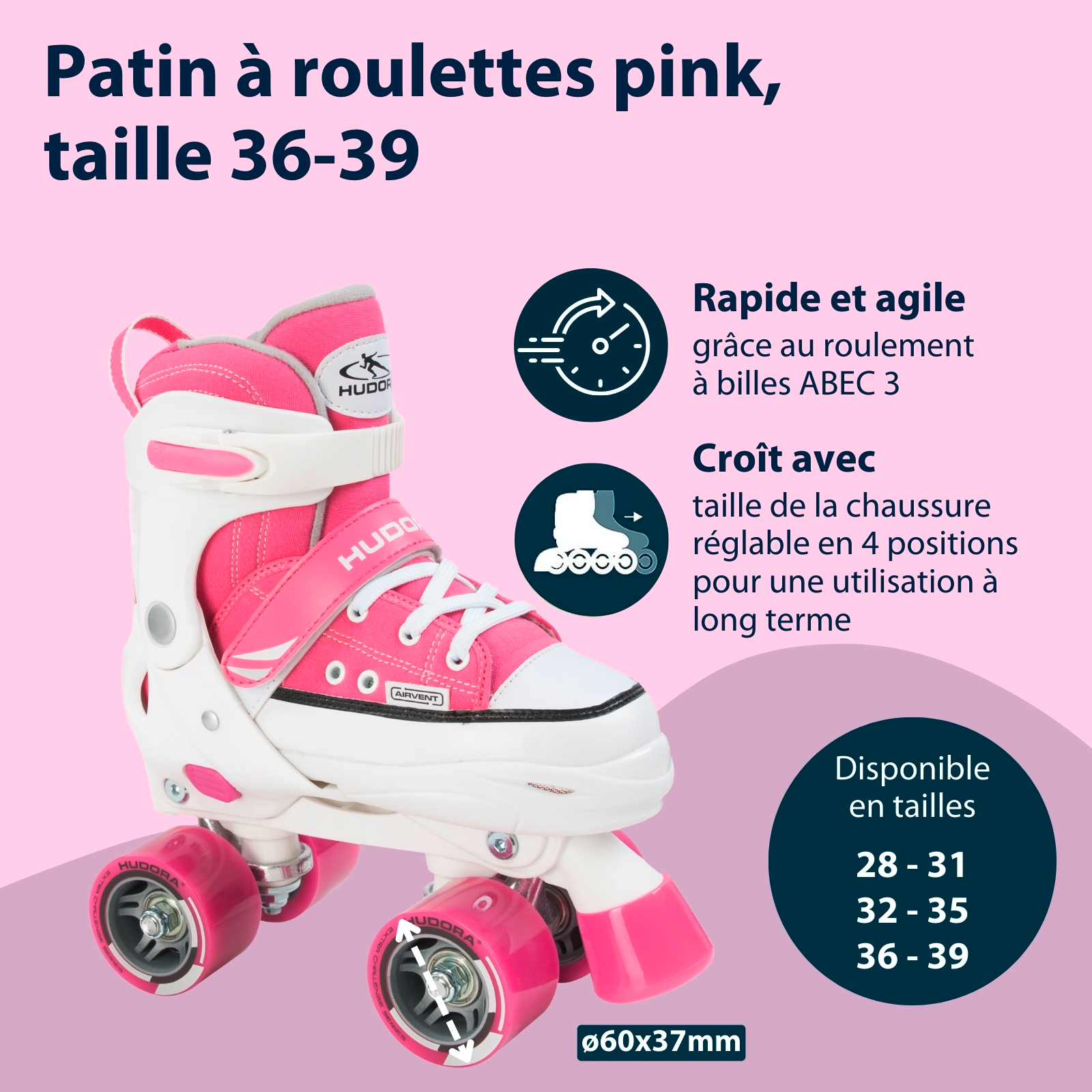 Patin à roulettes, image 2 from 7