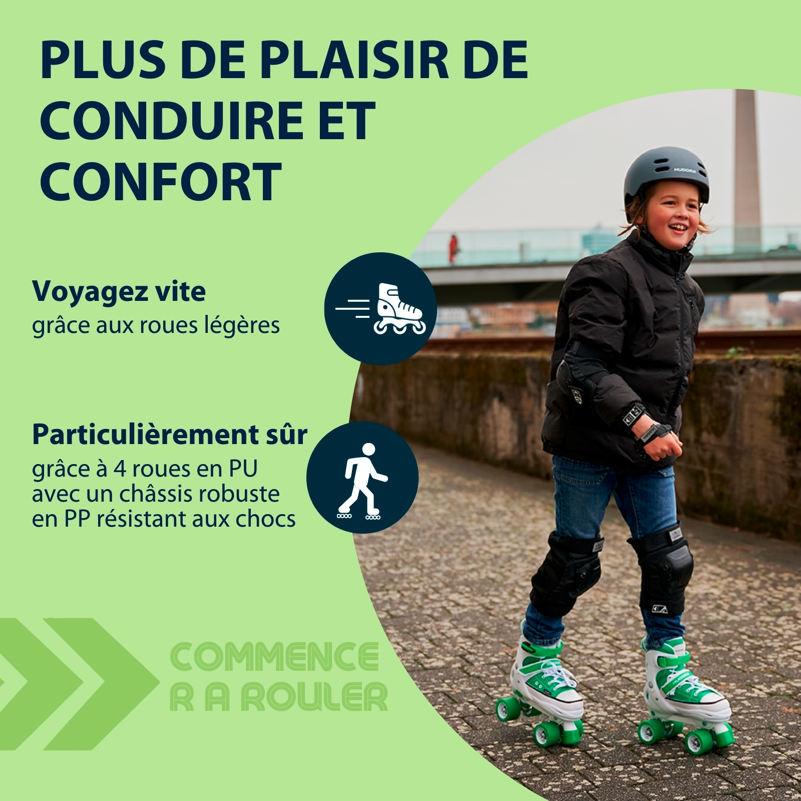 Patins à roulettes, image 3 from 7