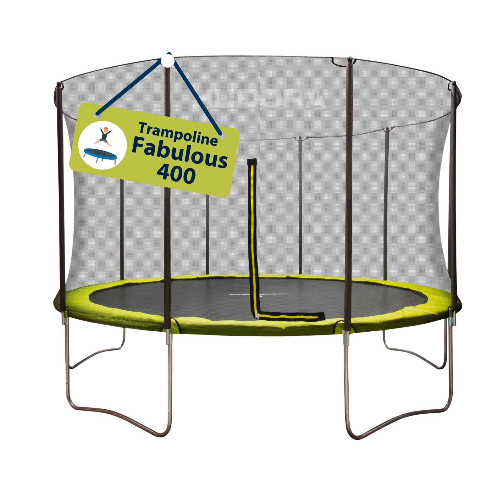 HUDORA Fabulous trampoline 400V, image 1 from 7