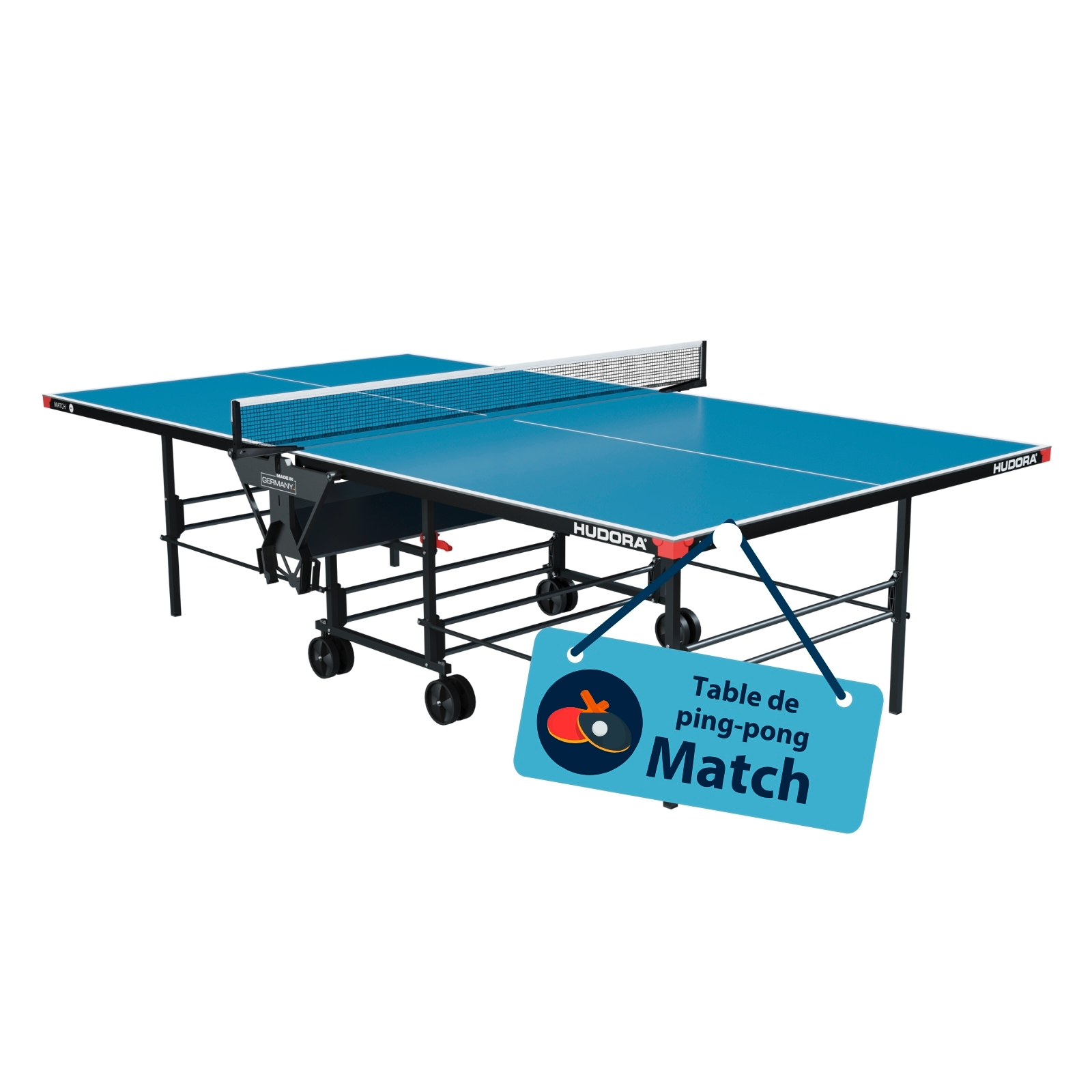 HUDORA Match table tennis table