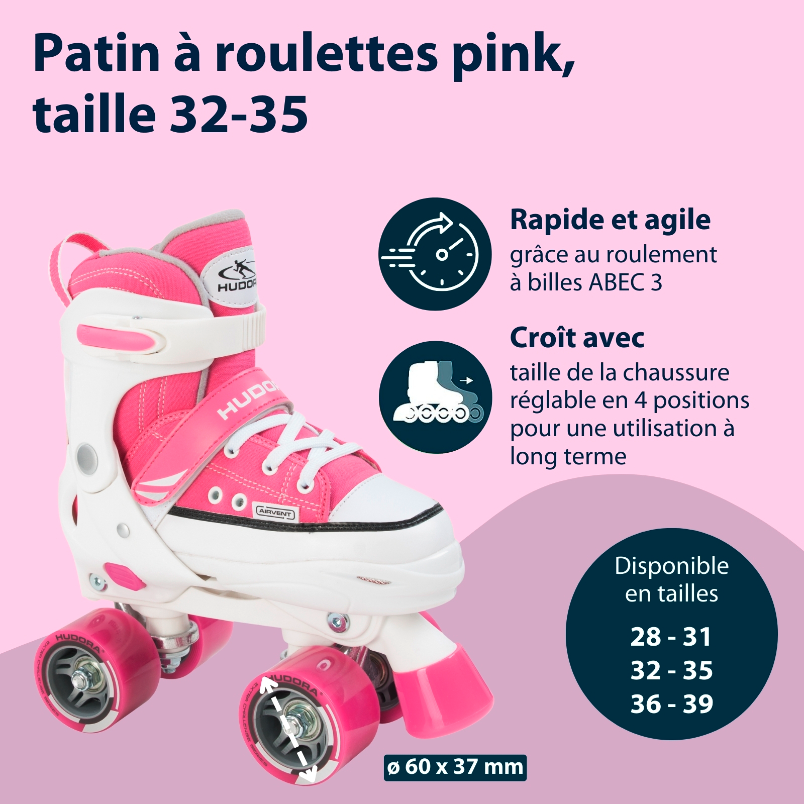 Patin à roulettes, image 2 from 7