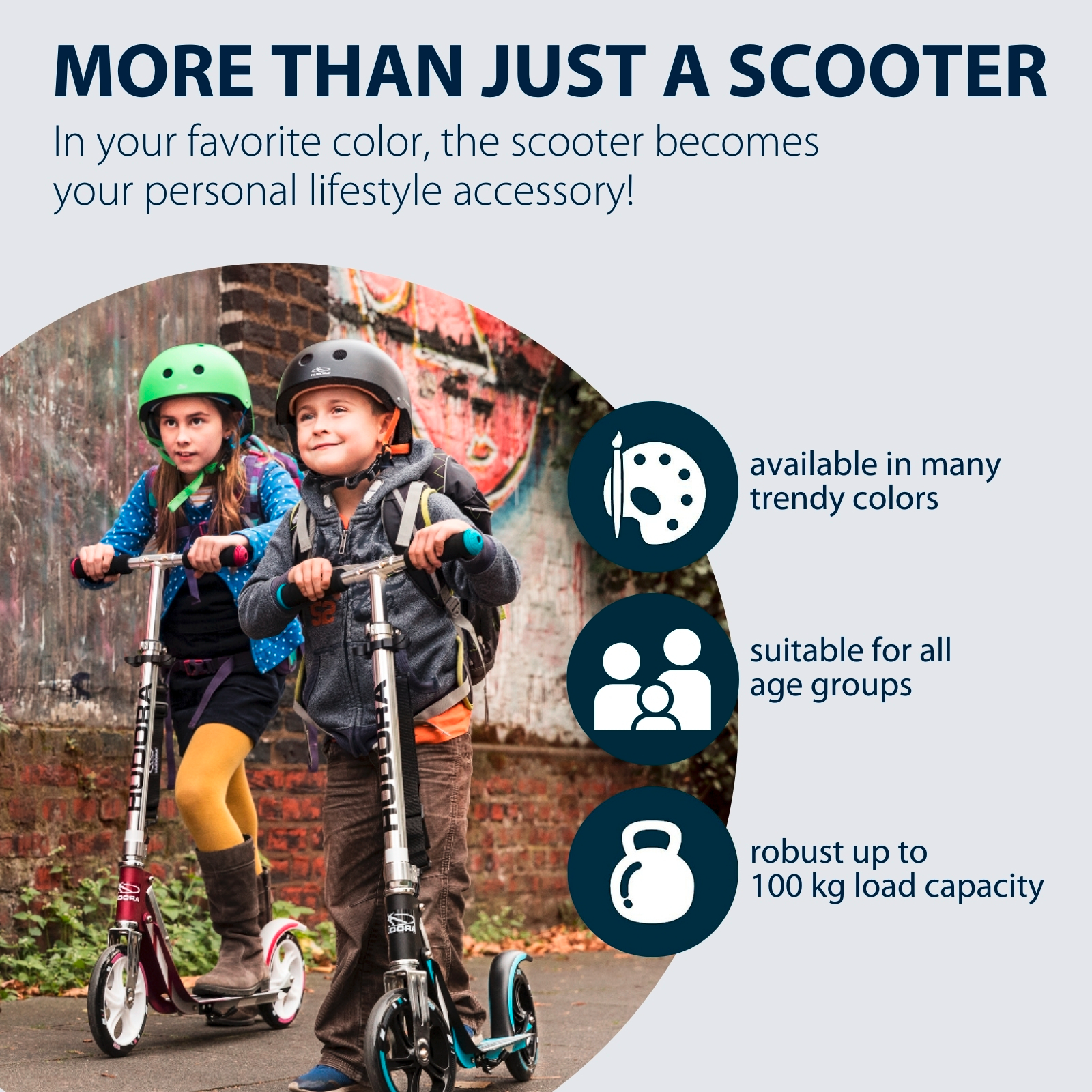 HUDORA BigWheel® 205, Stars "Exclusive Edition", image 6 from 7