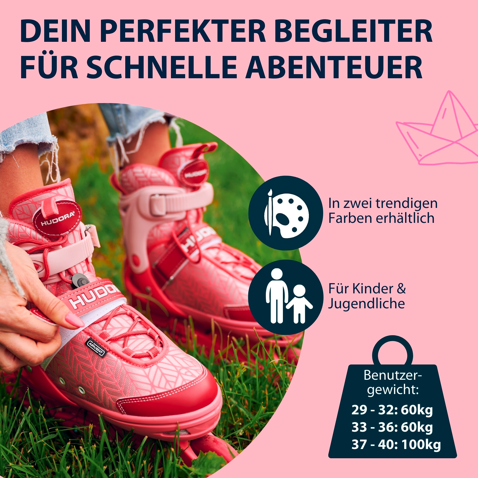 Inline Skates, Mia 2.0, pixie, Gr. 29-40, Bild 6 von 7