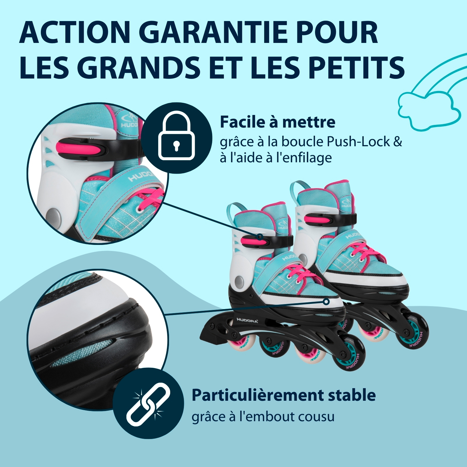 Patins à roulettes en ligne Basic, image 4 from 7