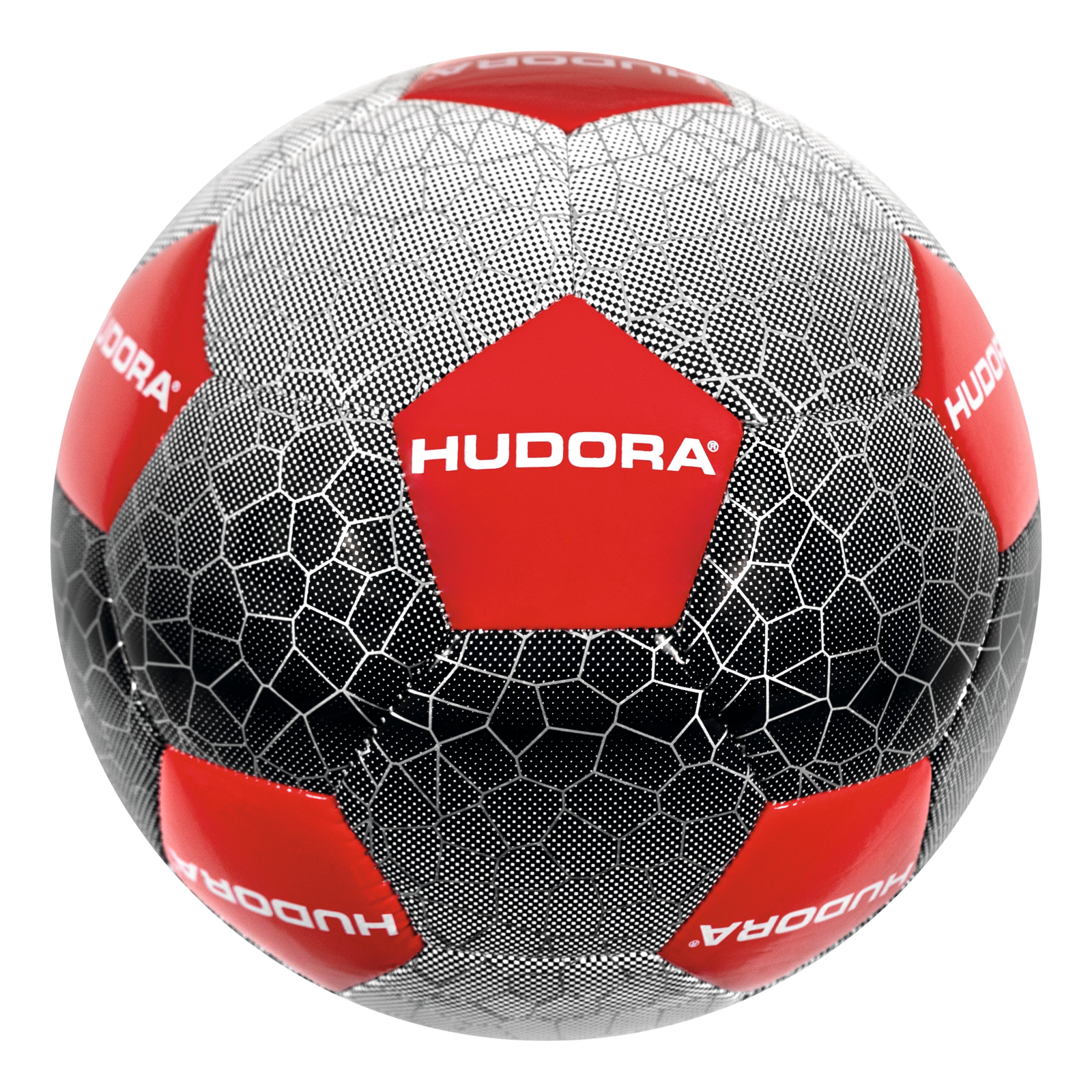 HUDORA Fußball rot, Gr.5, image 6 from 6