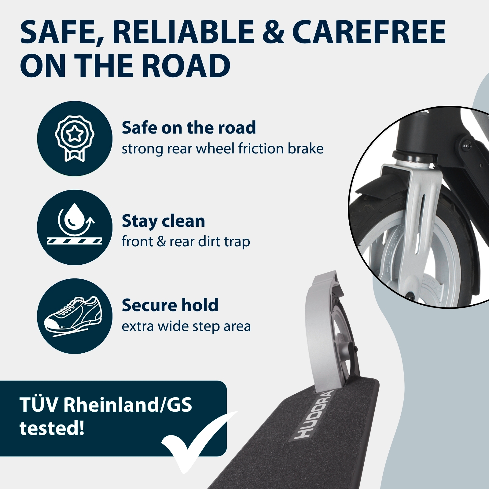 HUDORA BigWheel® Air 230, image 5 from 7