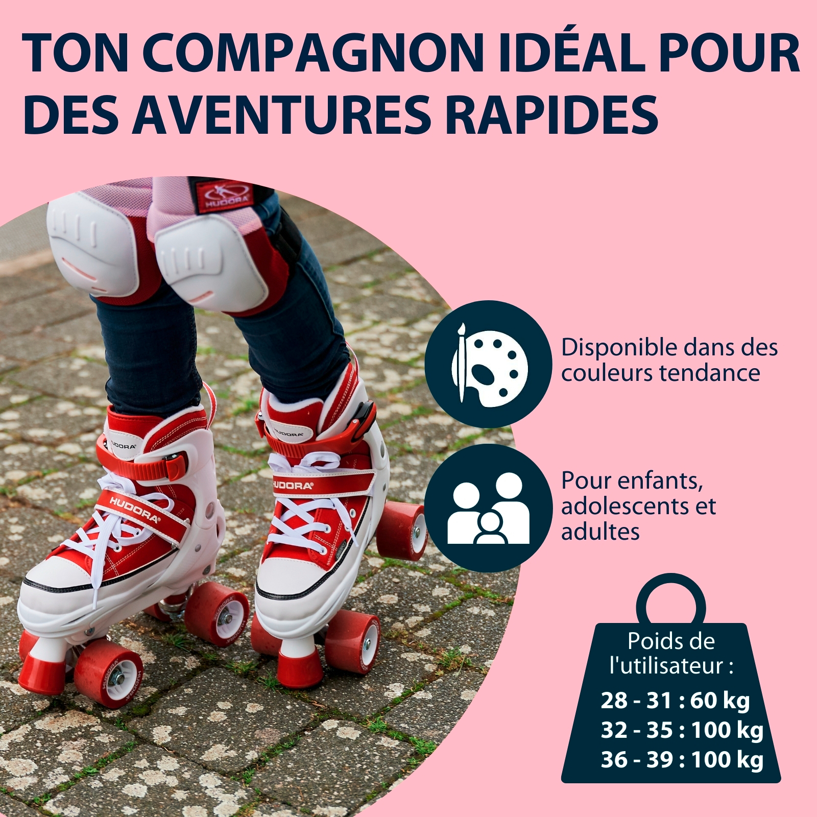 Patins à roulettes, image 6 from 7