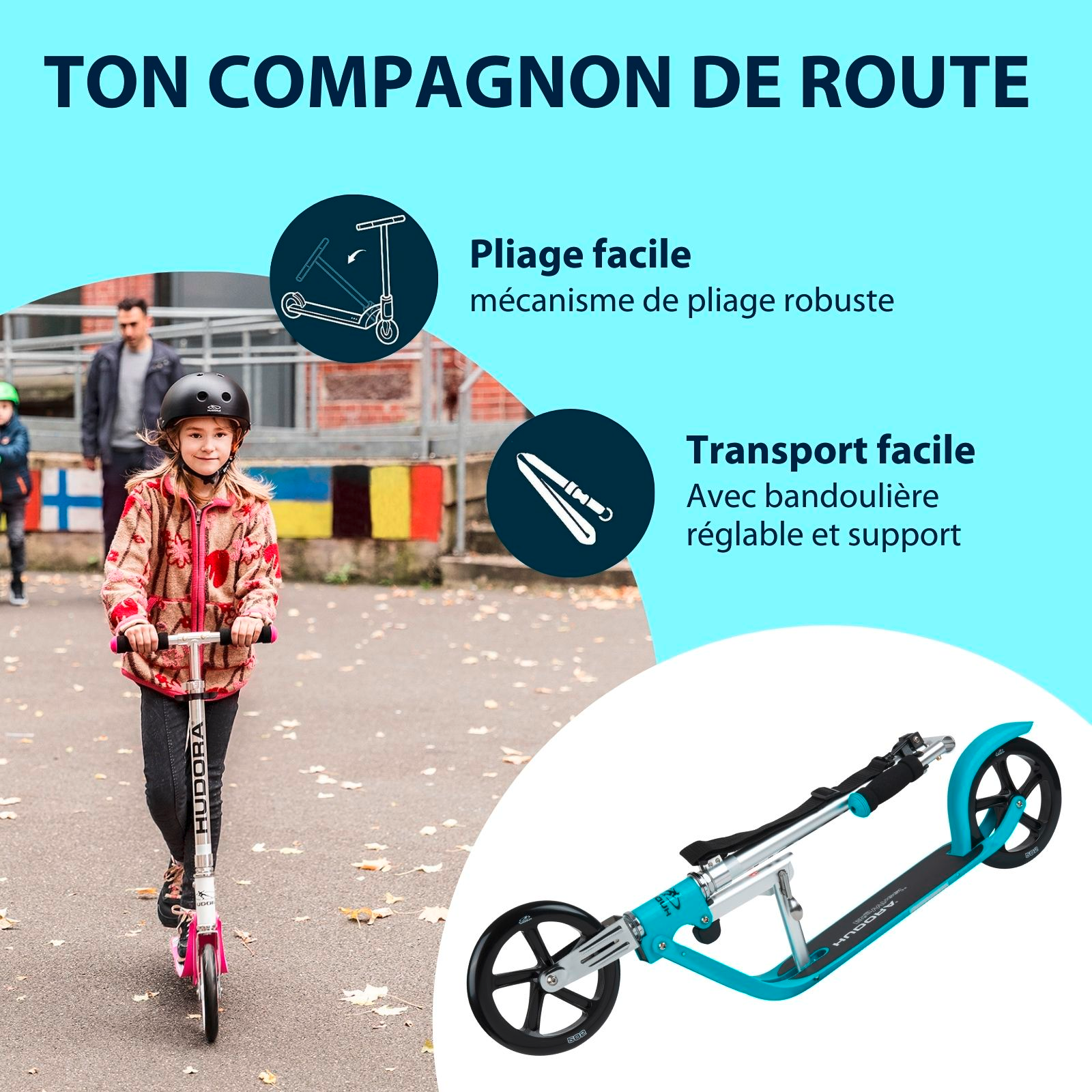 HUDORA BigWheel® 205, image 4 from 7