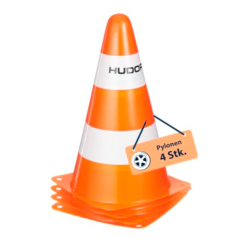HUDORA Pylone, 4 Stück
