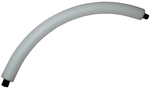 1 Rahmenrohr mit Schaumstoff für Nestschaukel 90