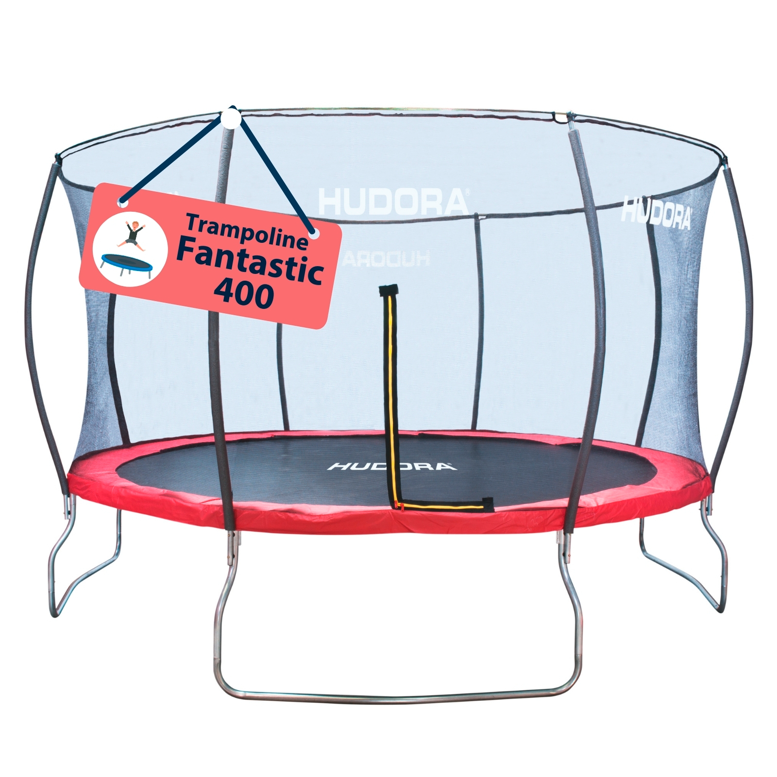 HUDORA trampoline Fantastic 400V