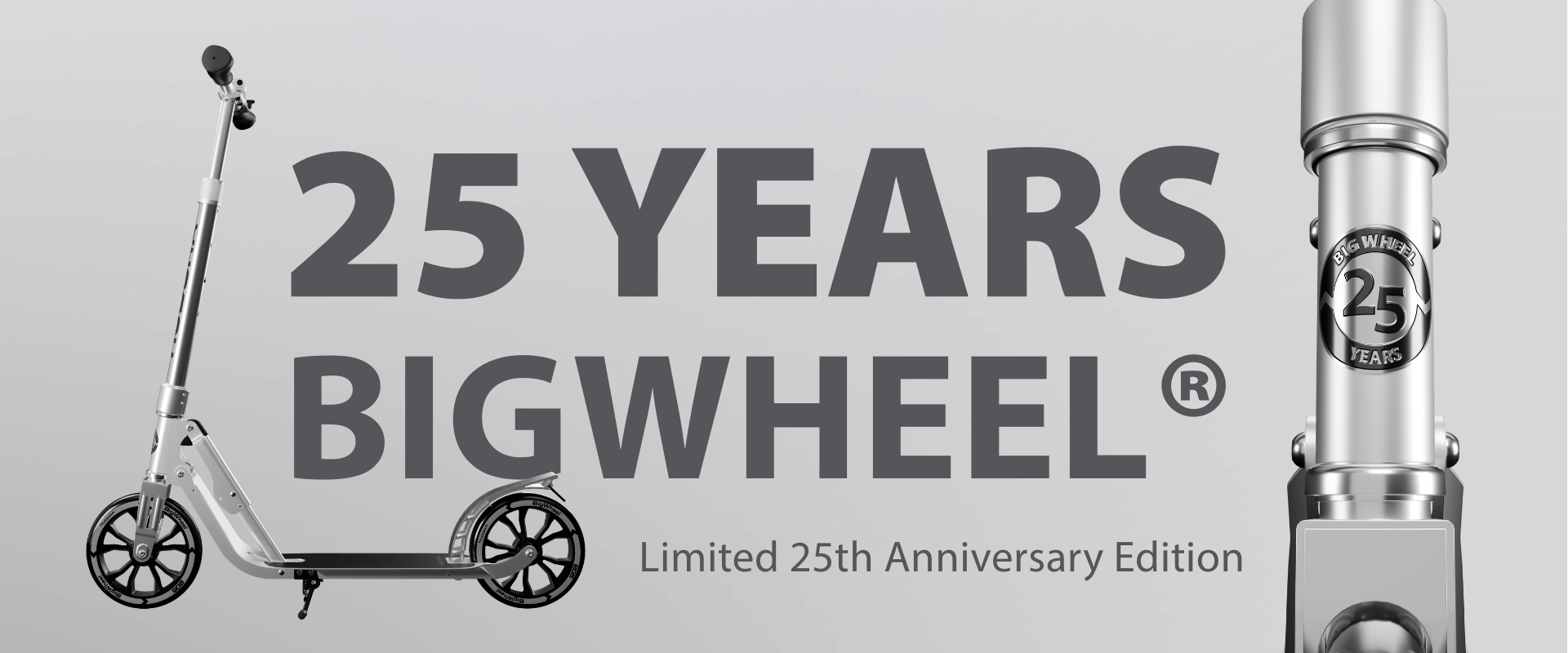 25 Jahre BigWheel Hero Banner